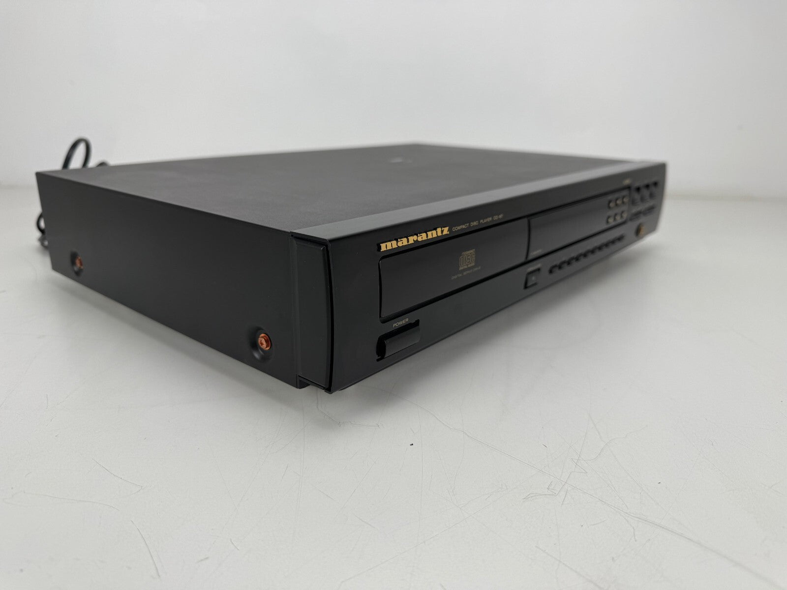 Marantz CD-67 compact discspeler - Verkocht zoals hij is