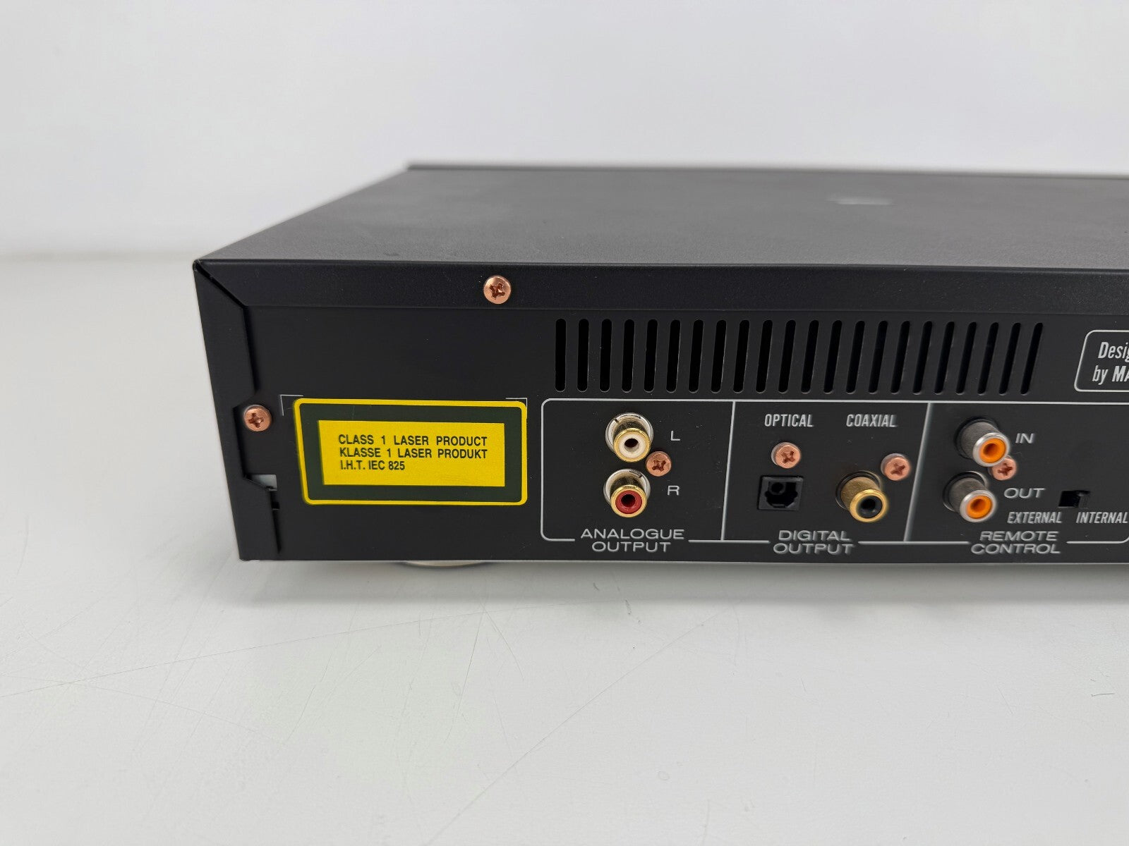 Marantz CD-67 compact discspeler - Verkocht zoals hij is
