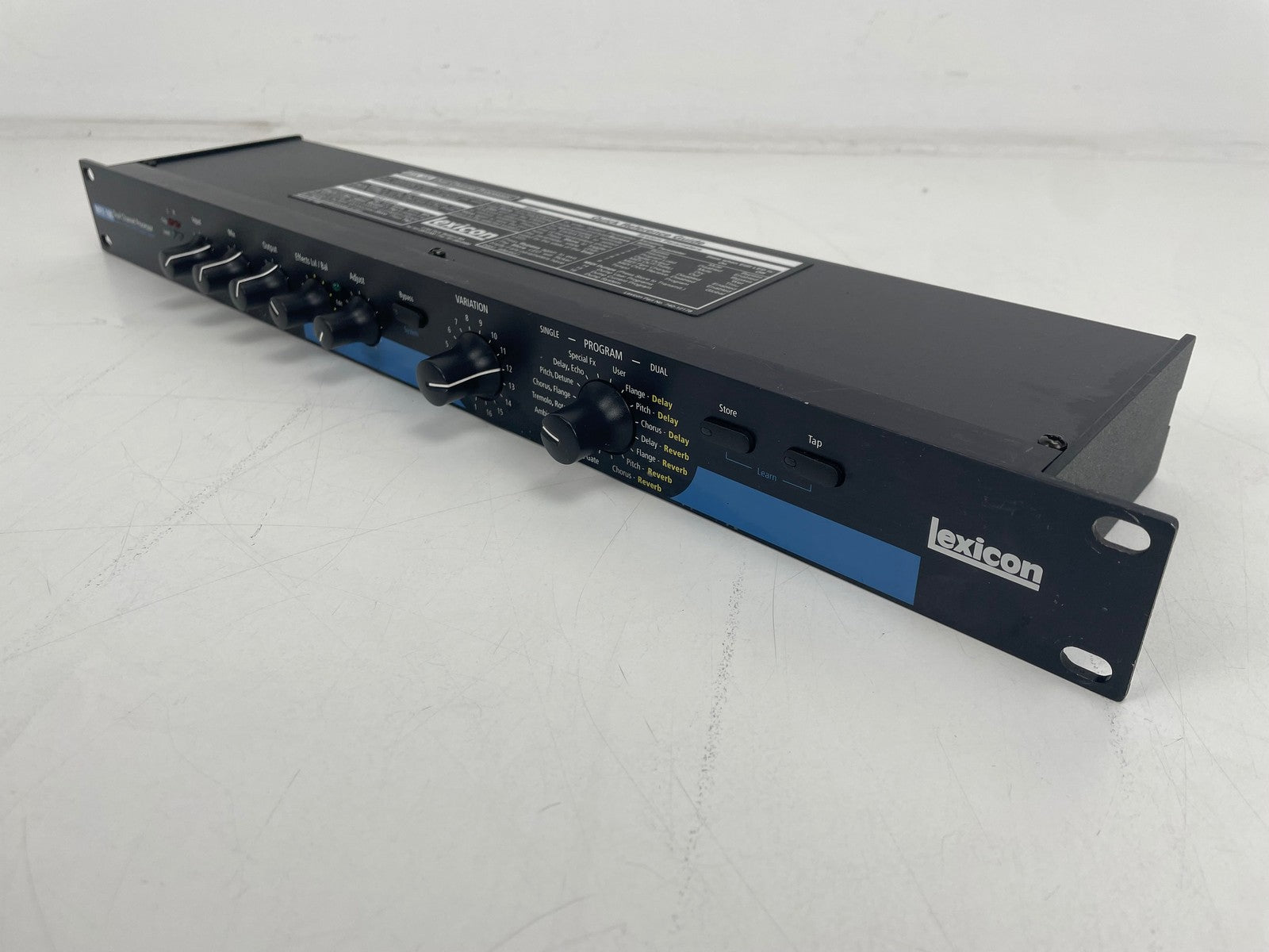 Lexicon MPX100 Effects Processor – AS IS