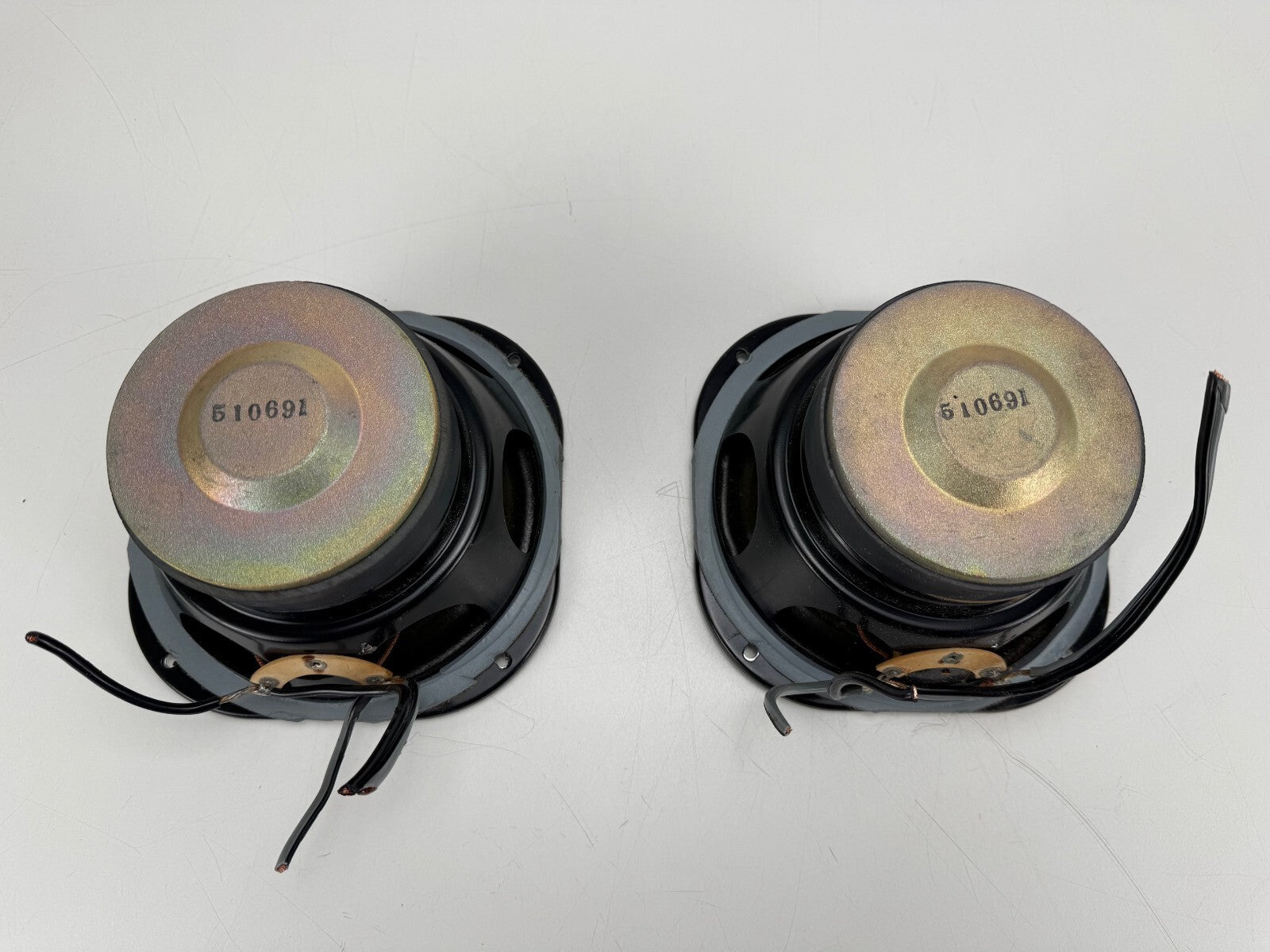 Unknown 6 Inch Woofer Set Matching Pair - Fully Working
