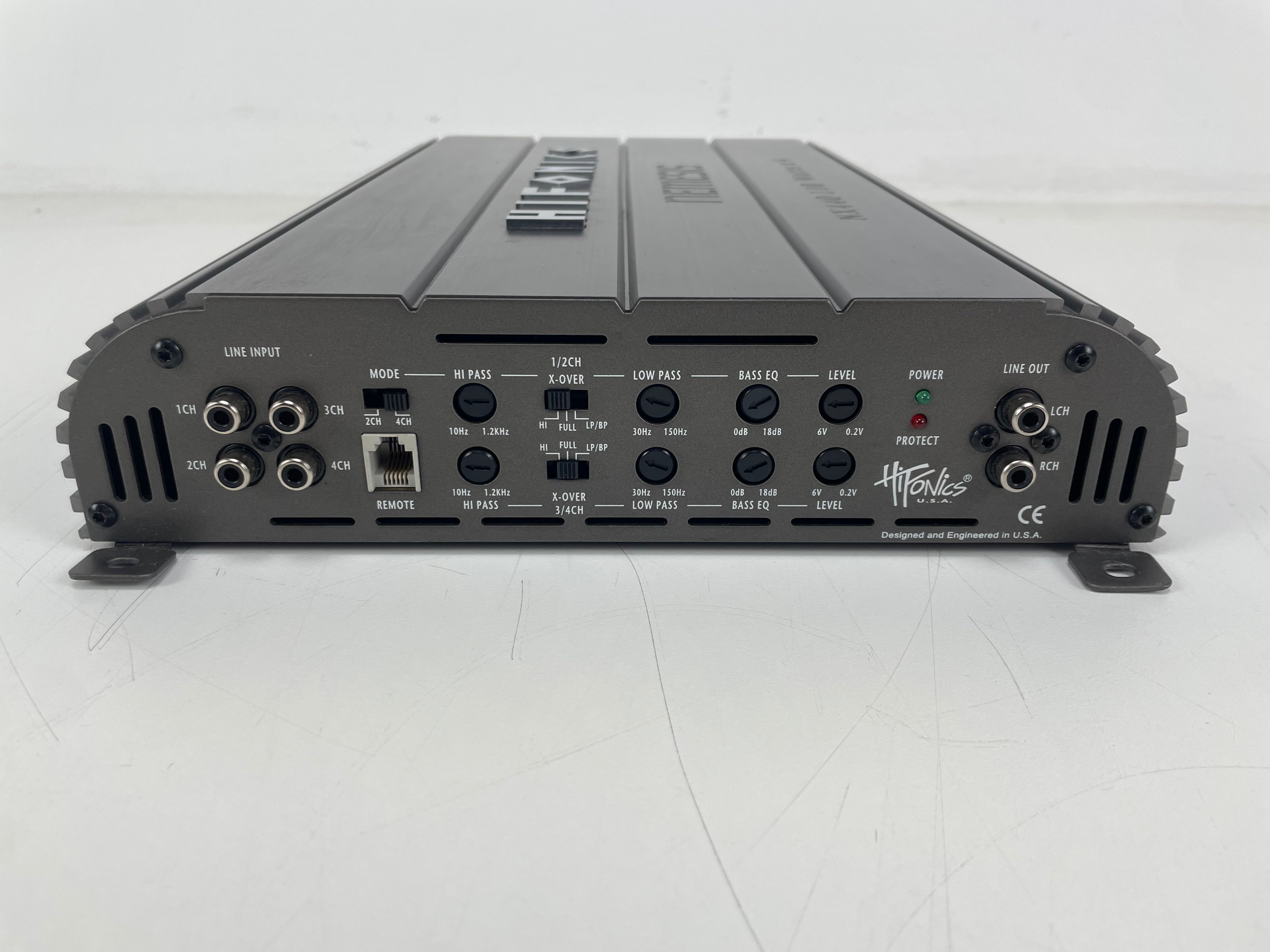 HIFONICS - Nemesis NX440 - 4 Channel Car Amplifier - In Box