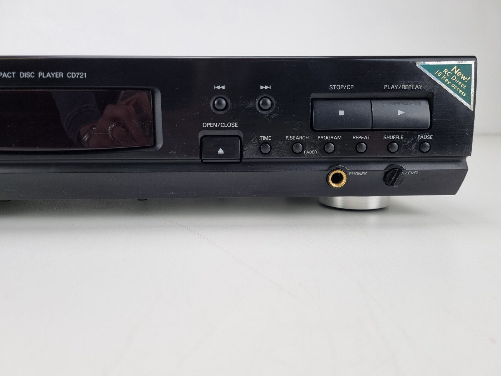 Philips CD721 - CD player - LED Display Not Working Oke