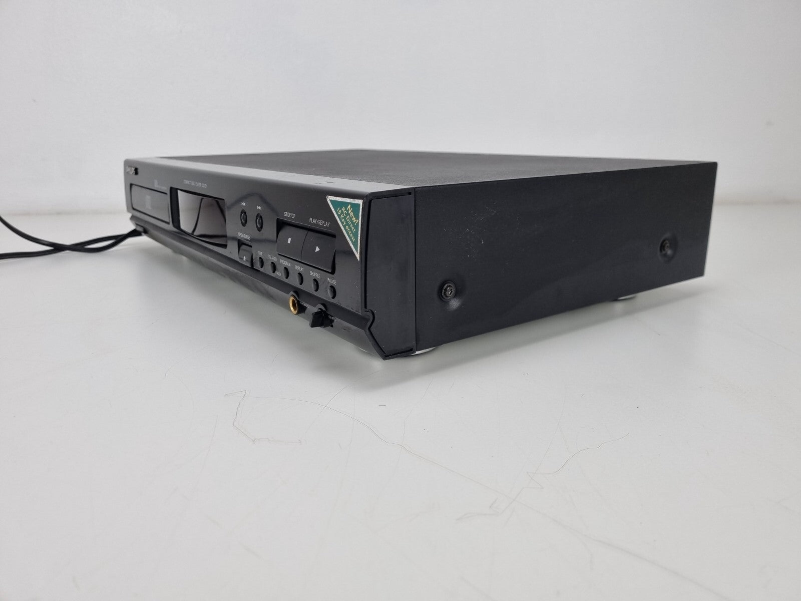 Philips CD721 - CD player - LED Display Not Working Oke