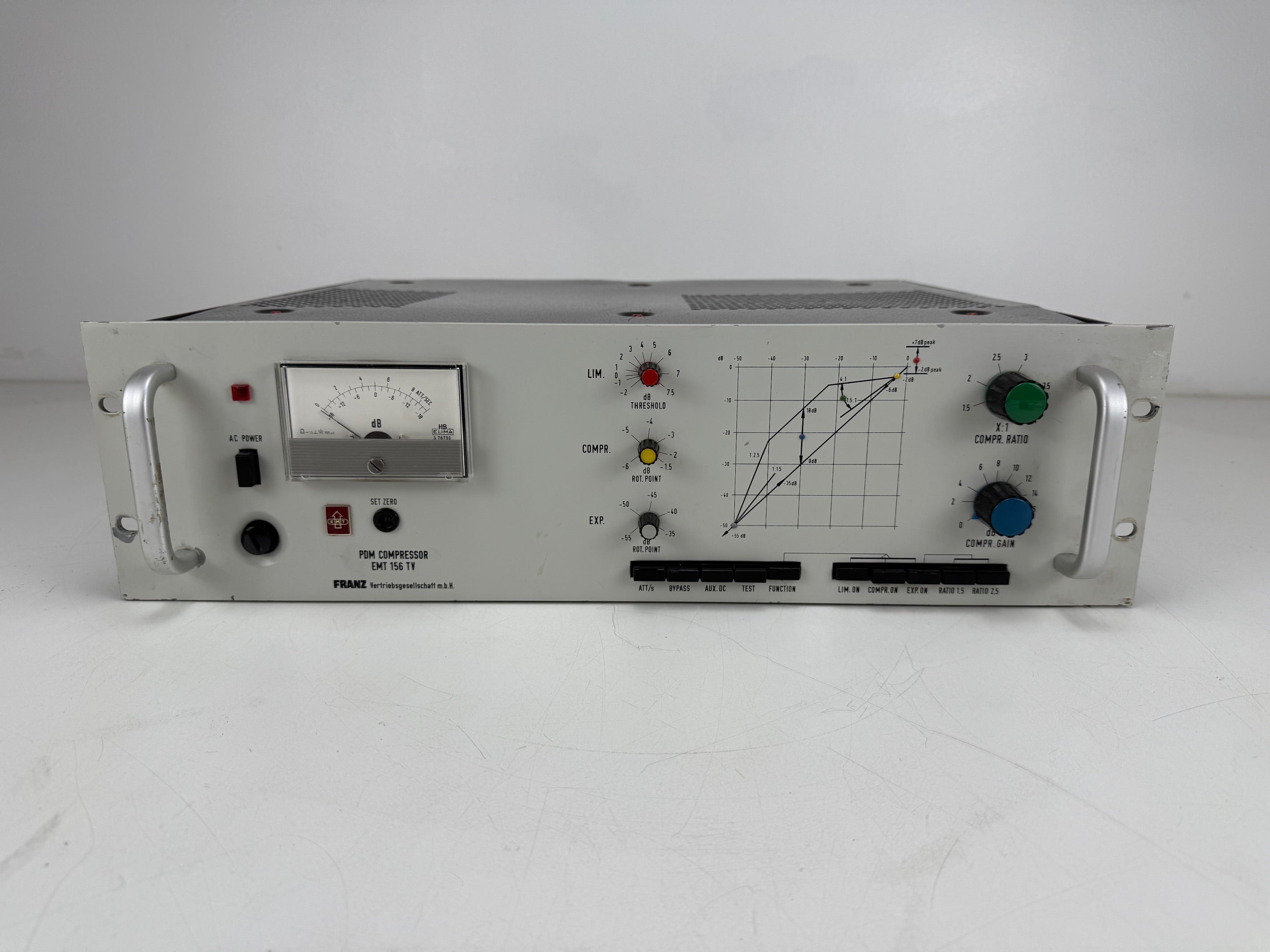 EMT PDM mono compressor 156 TV - Volledig onderhouden