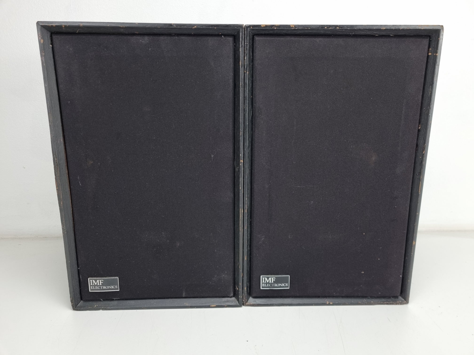 IMF COMPACT II - bookshelf Speakers - Fully Working