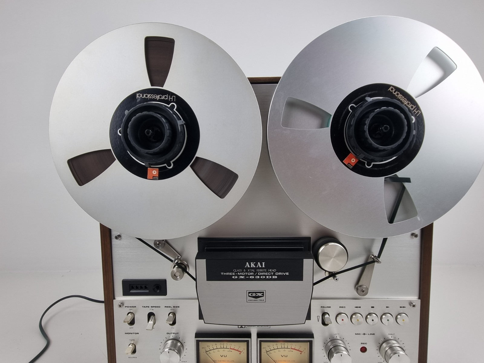 Akai GX-630DB - 26CM 1/4'' Tape Deck - With Original AKAI NABS - Serviced