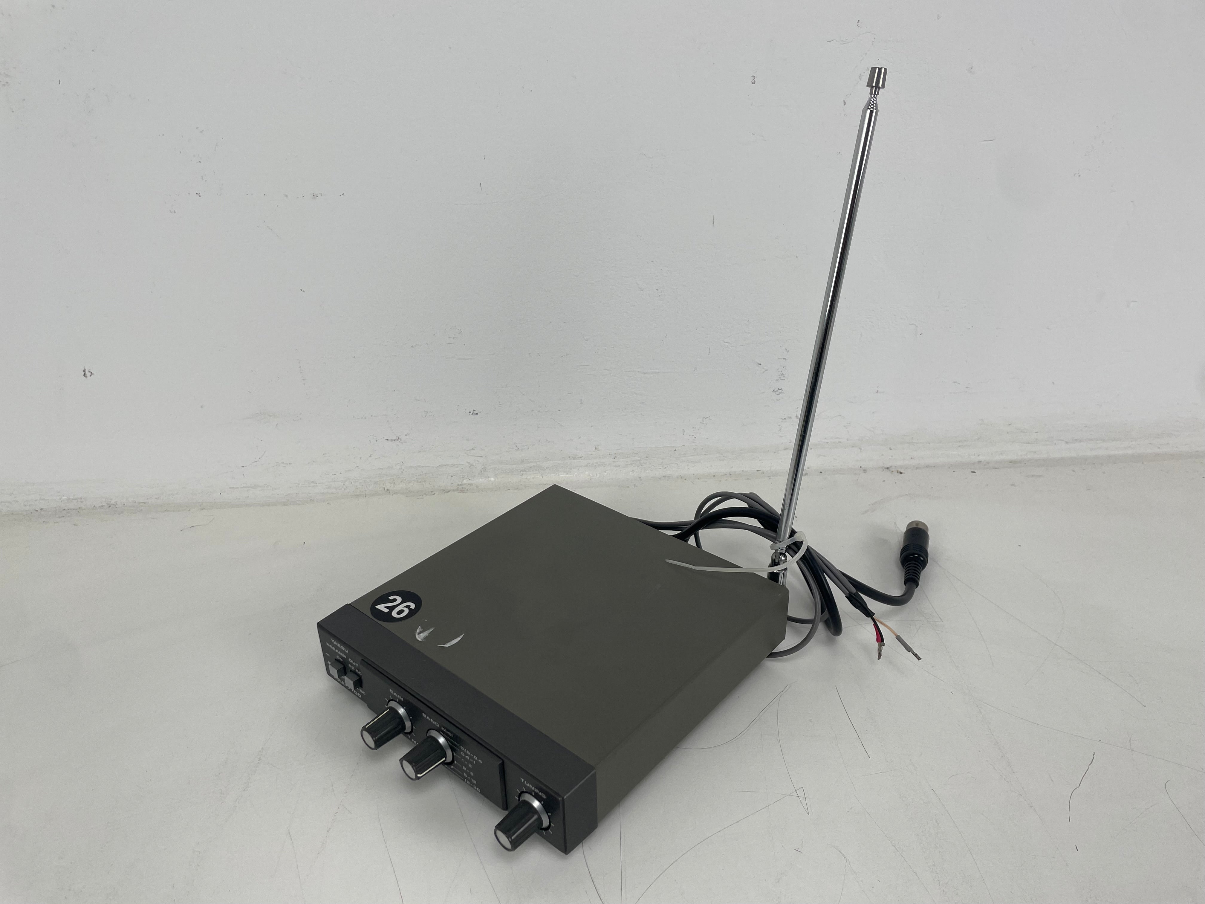 Yaesu - FRA-7700 - Active Antenna - 150 kHz - 30 MHz - As Is
