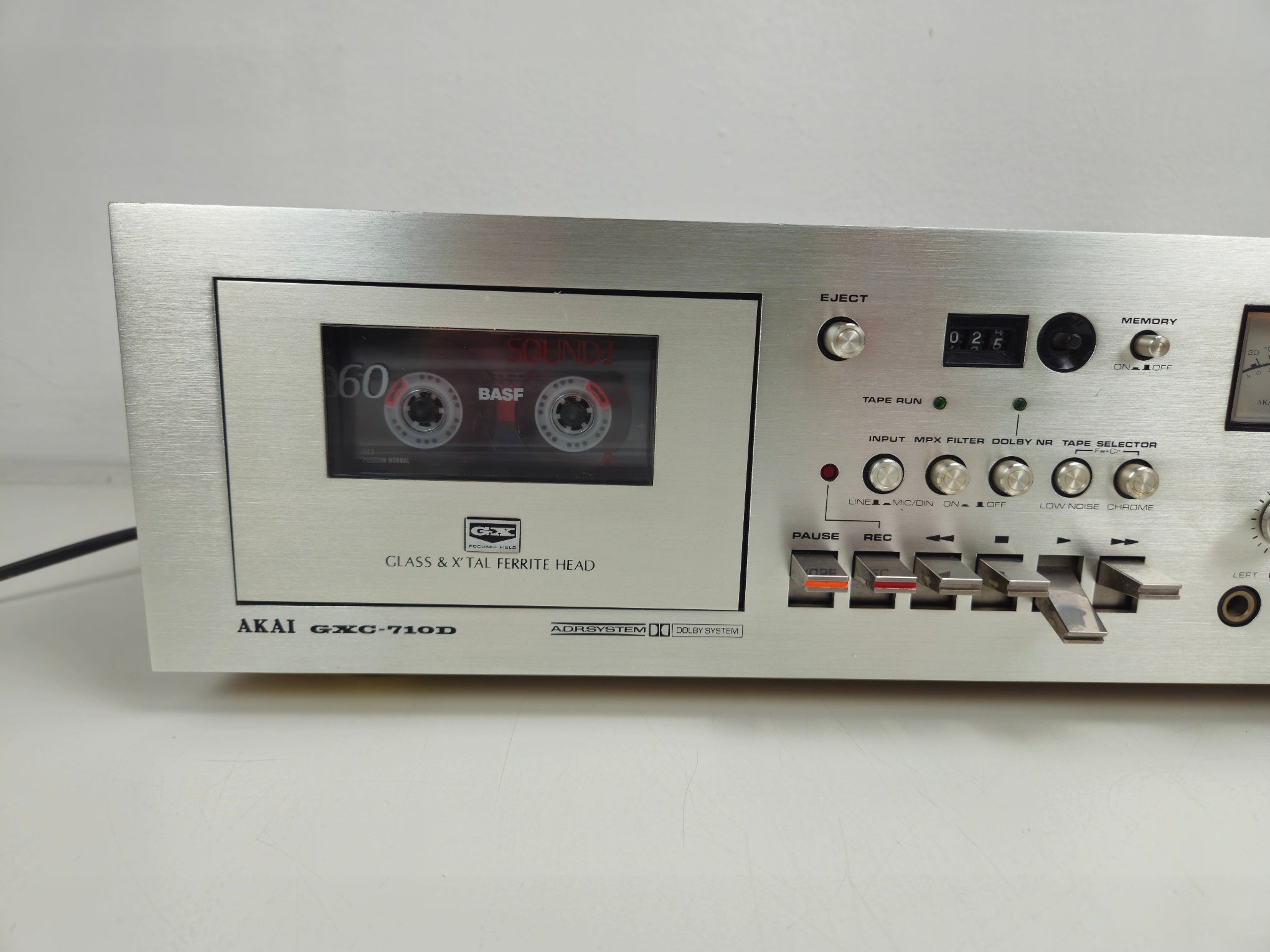 Akai - GXD-710D - Cassette Stereo Tape Deck
