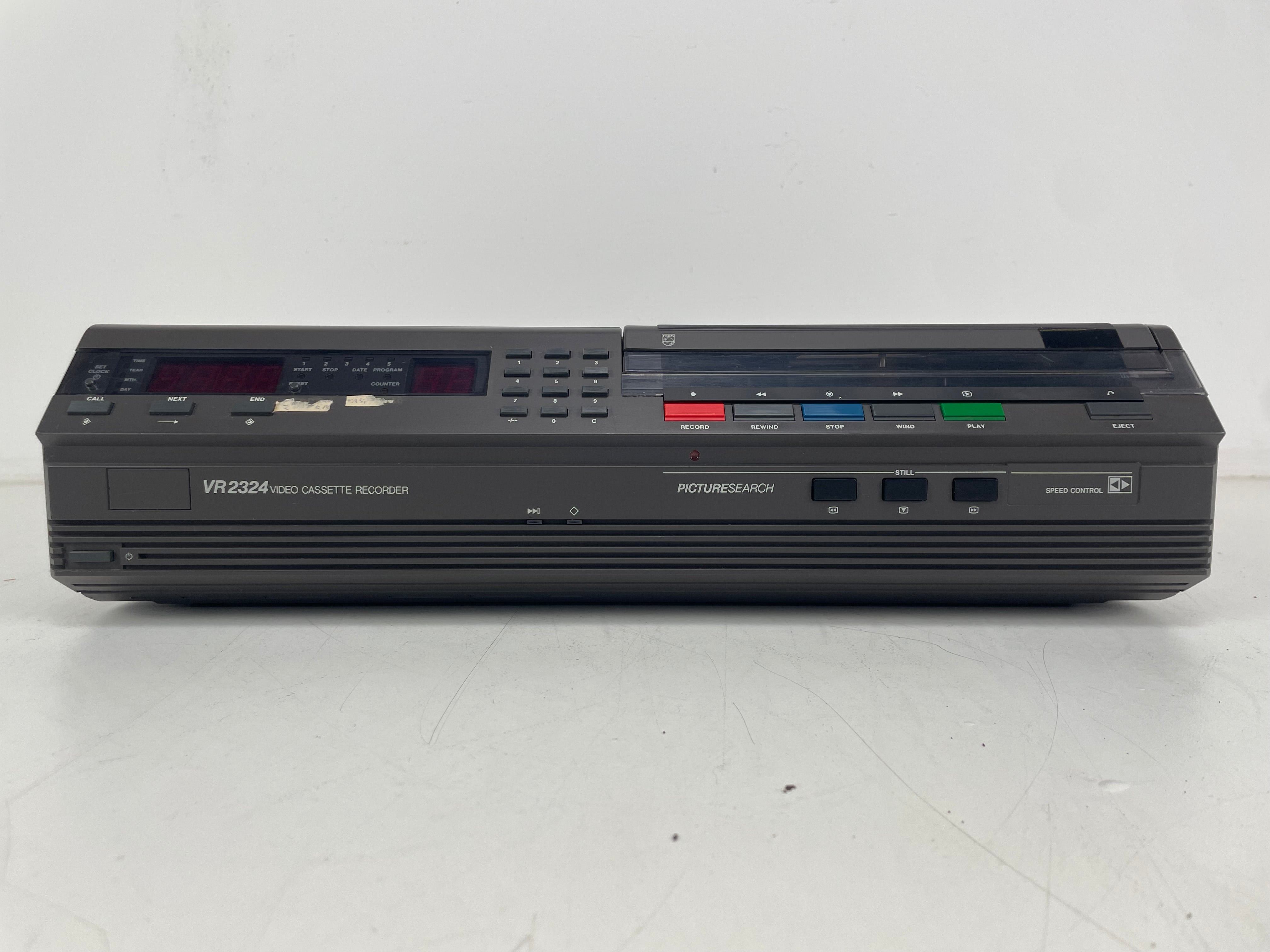 Philips - VR 2324/02F - Video2000 - Serviced (Repaired)