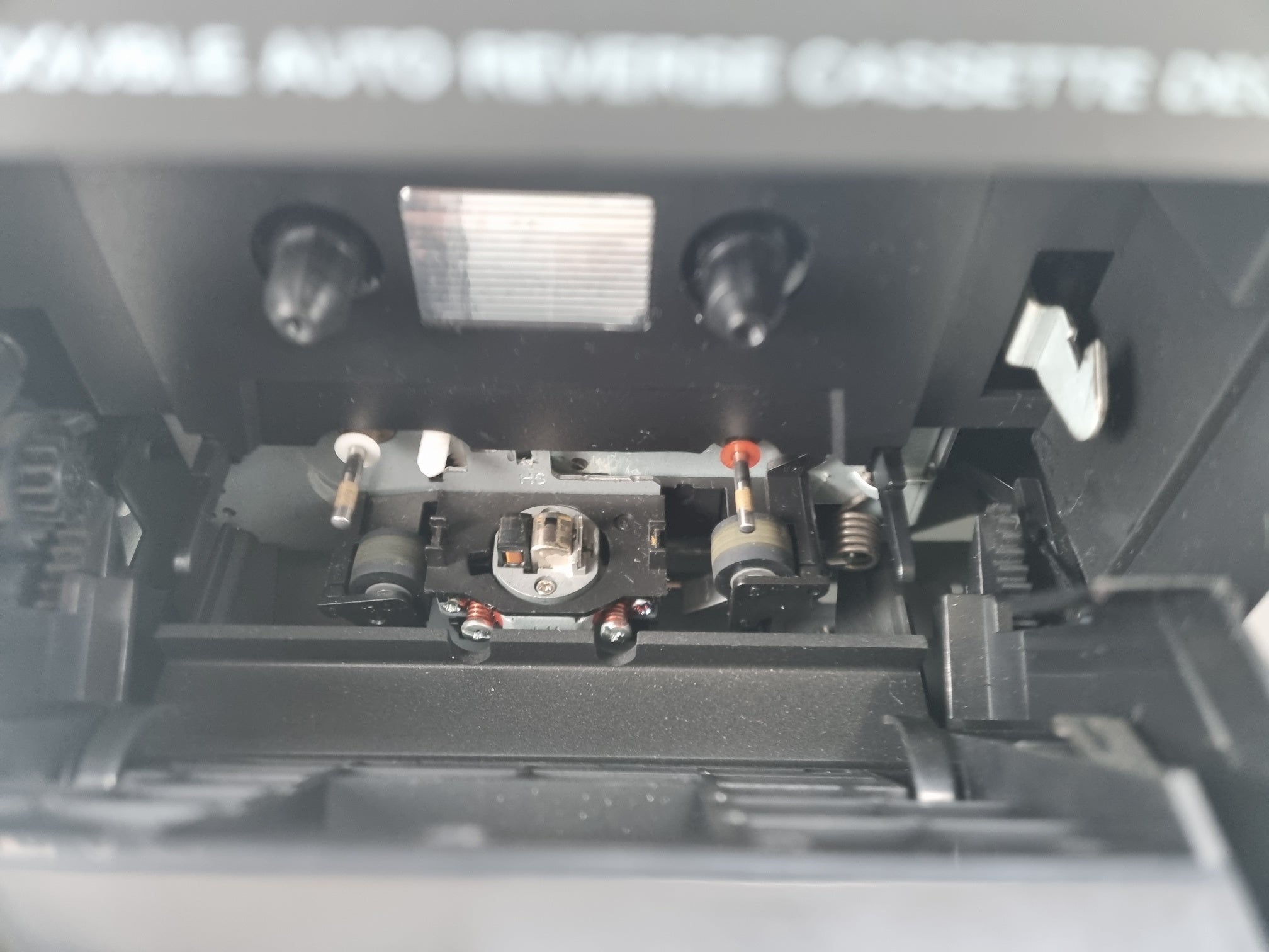 TEAC W-890R Double Auto Reverse Cassette Deck