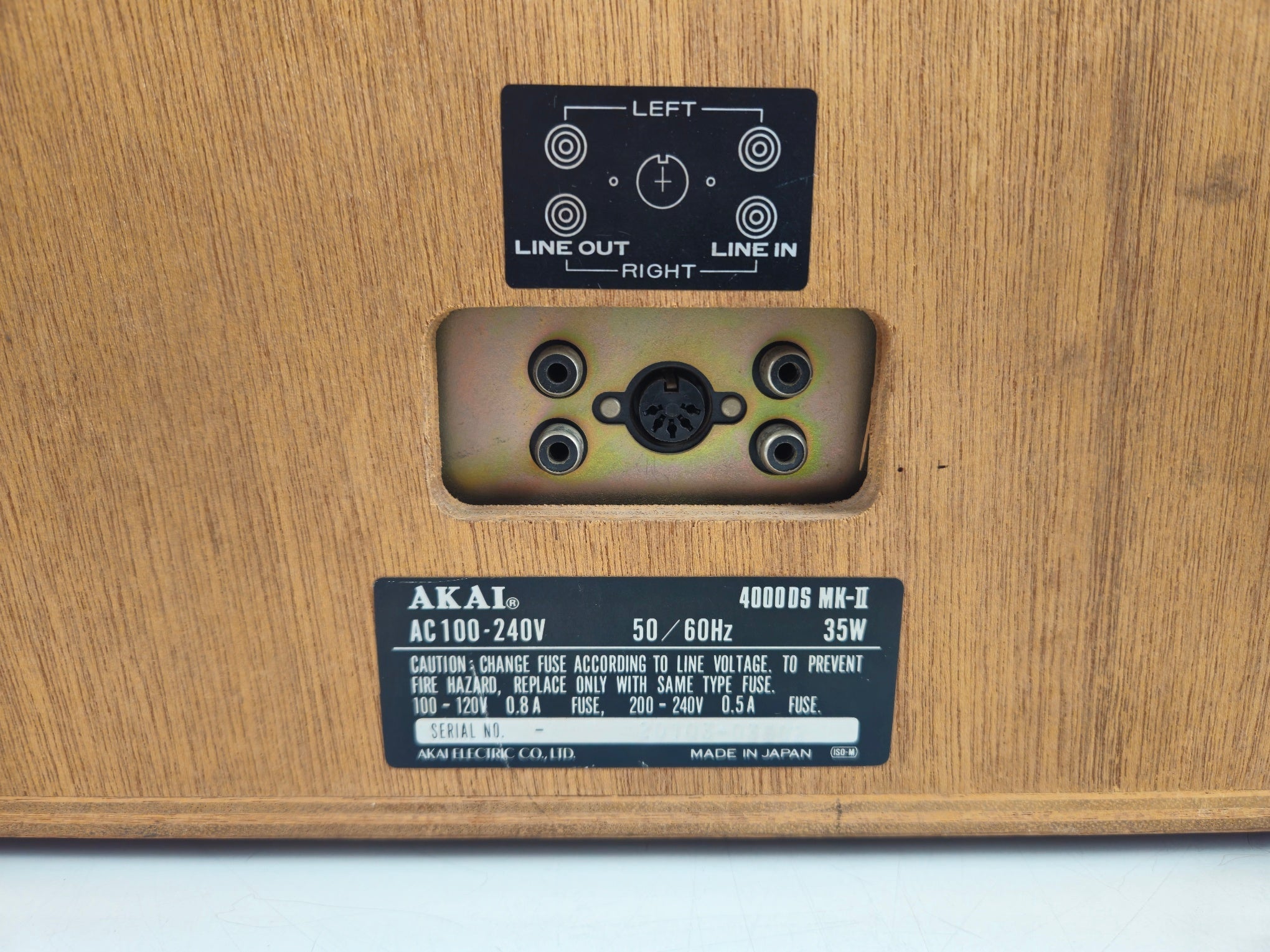 Akai - 4000DS - Stereo Reel to Reel Tape Recorder - Serviced (transistors)