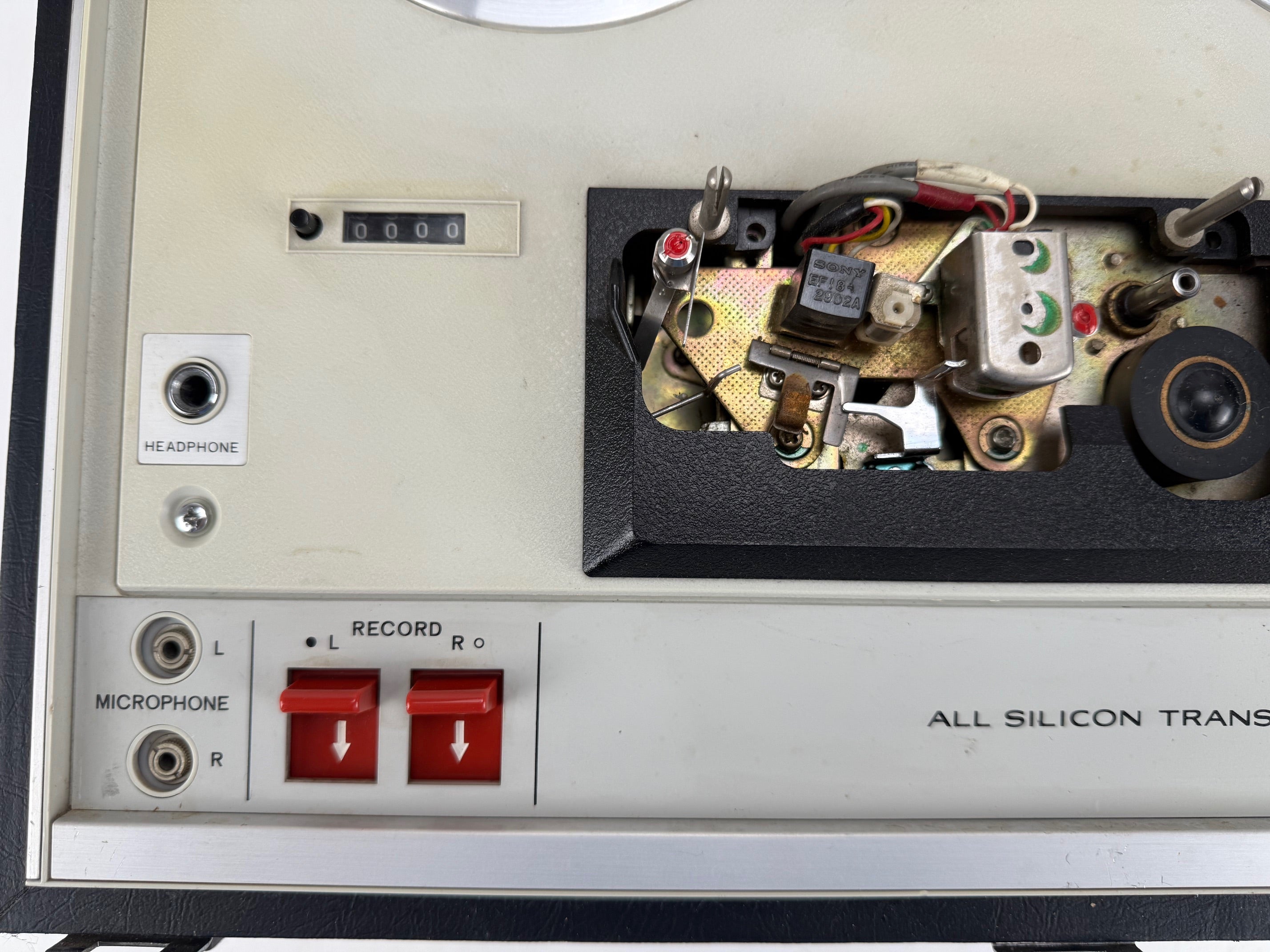 Sony TC-270 1/4" stereo bandrecorder - Verkocht zoals hij is