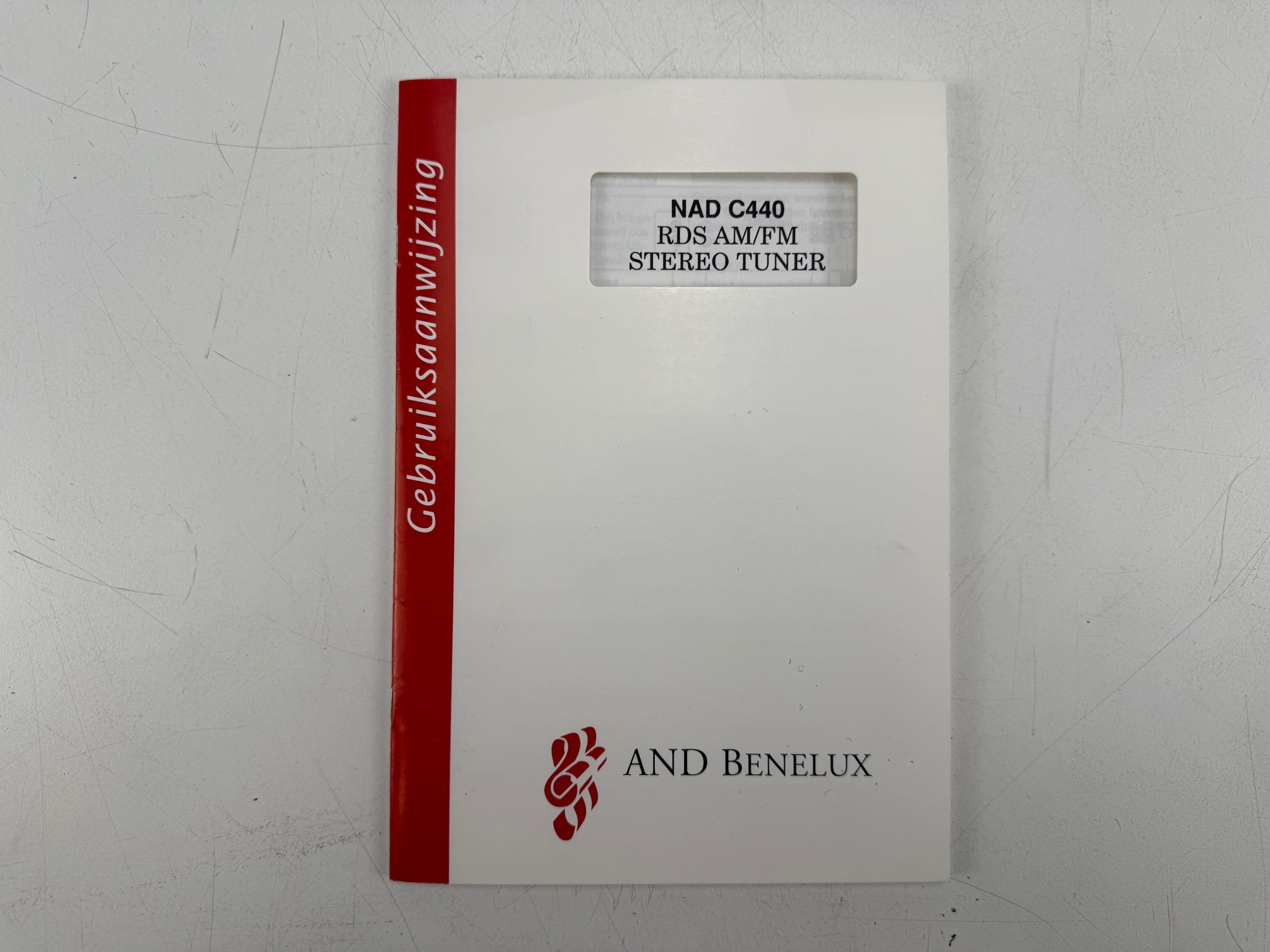 NAD C440 RDS Stereo Tuner With Manuals