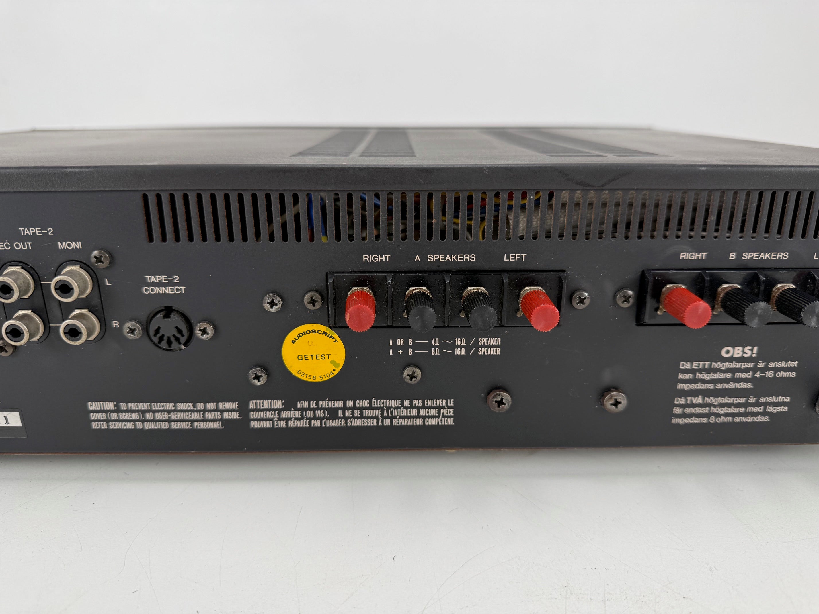 Luxman L-114A stereo geïntegreerde versterker