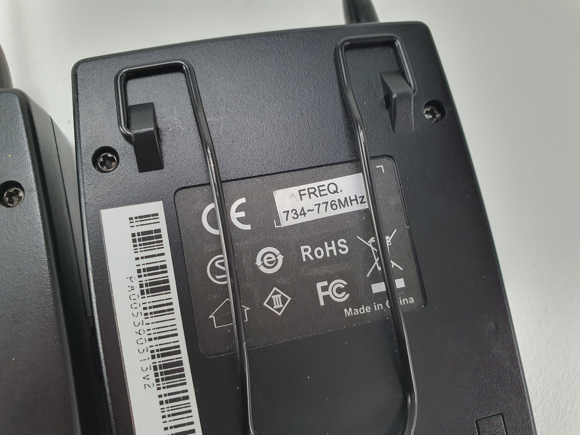 LD Systems - Win42 - Microphone set - 734-766 MHz