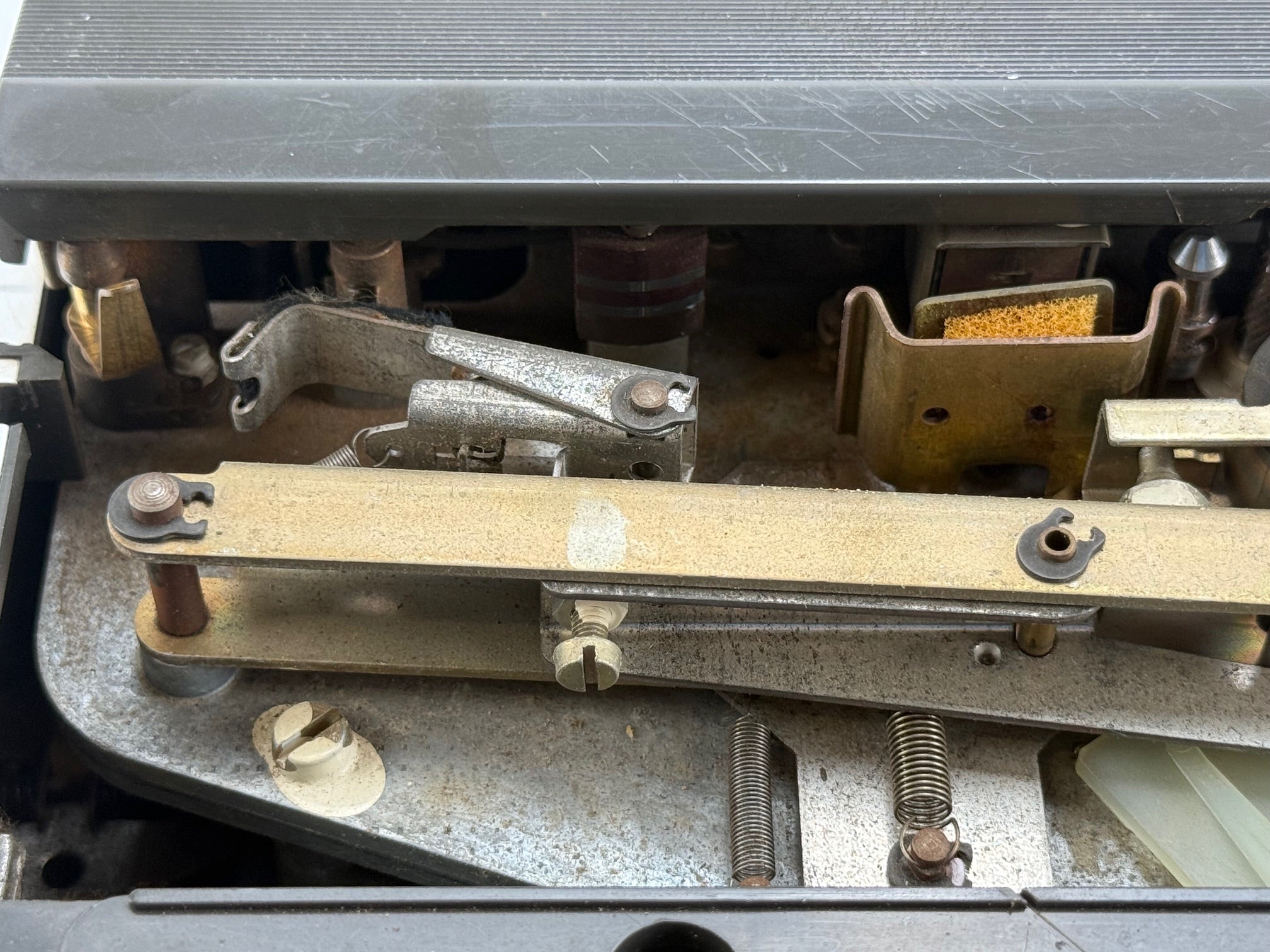 SABA TG-543 Stereo 1/4" 18CM Tape Deck - Sold as is