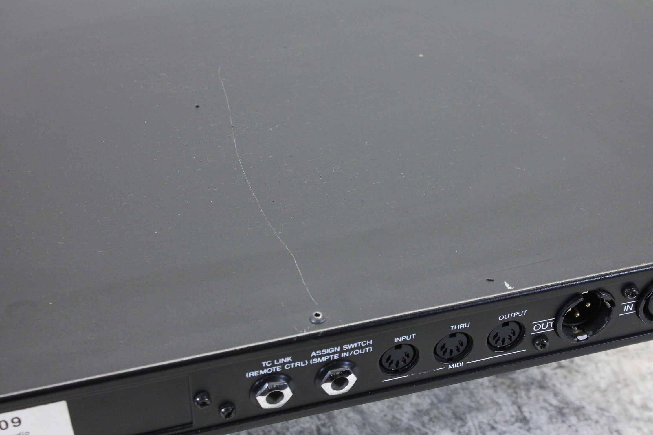 TC Electronic TC 1128X 28-bands grafische equalizer/spectrumanalysator (nr. 6)