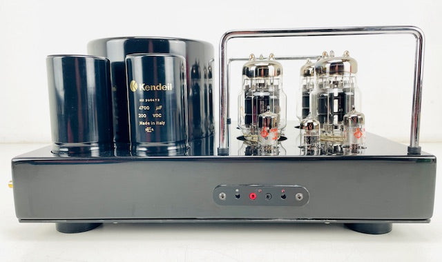 GRAAF GM 20 OTL vacuümbuis klasse A versterker met 6C33c reservebuizen - Onderhoud uitgevoerd