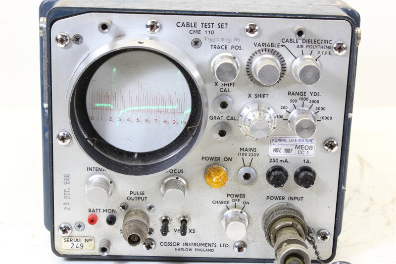 A.C. Cossor CME 110 Cable Tester