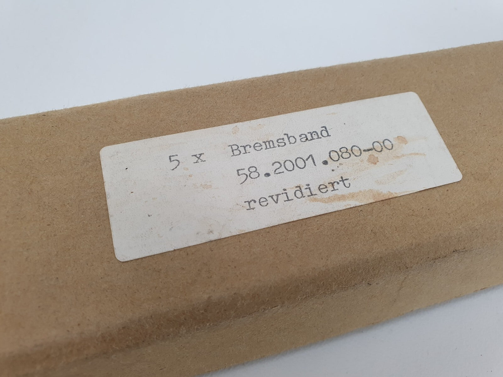 Telefunken M5 NOS brake belts