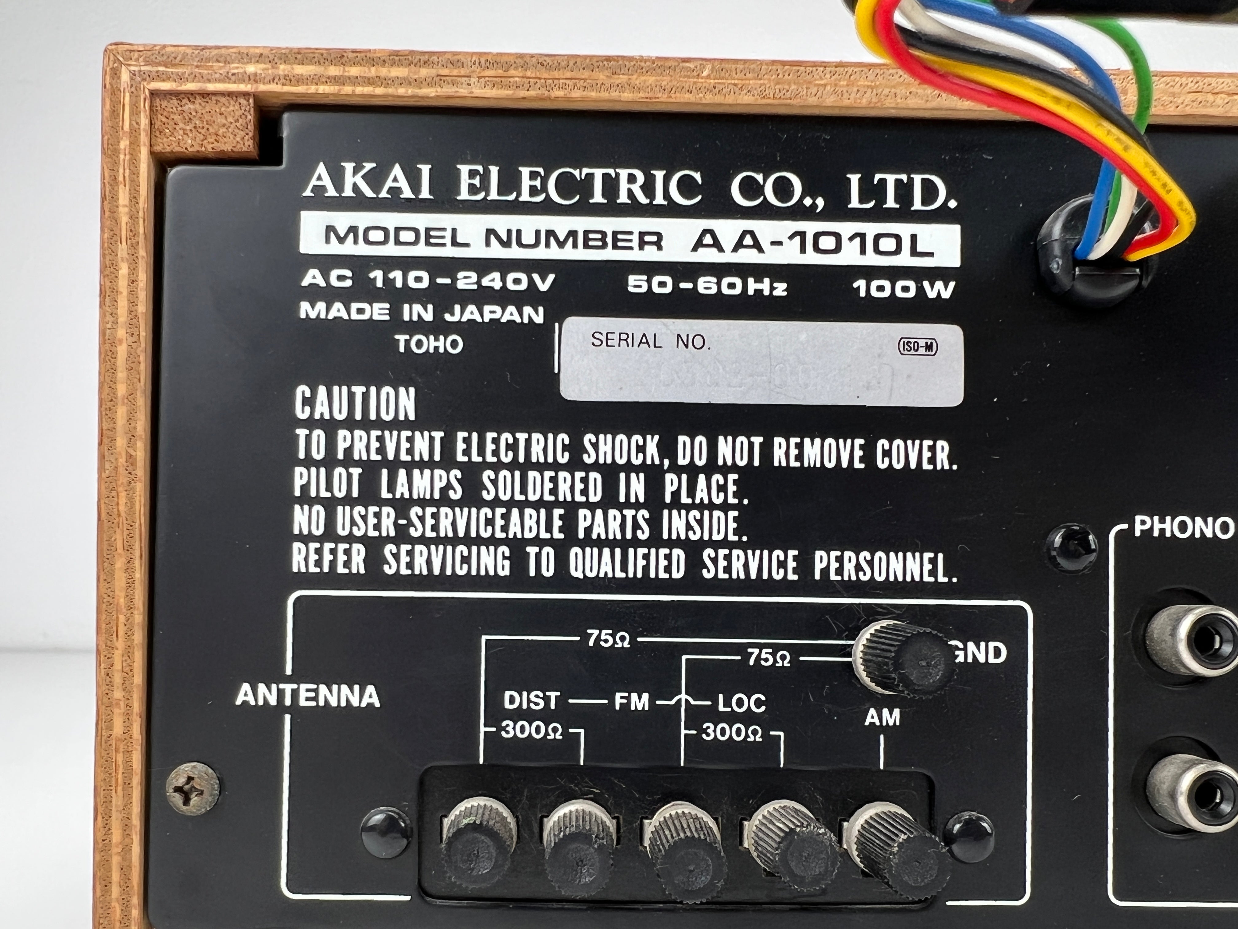 Akai AA-1010L - Vintage stereo-ontvanger
