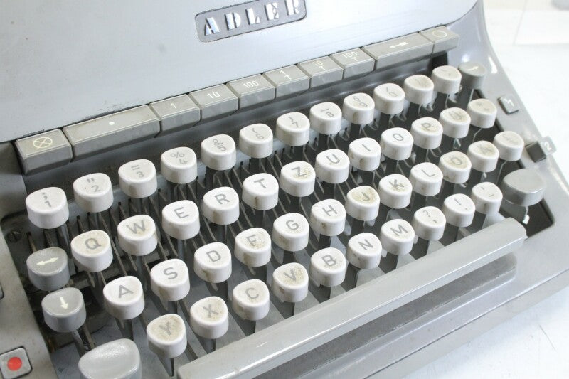 Adler Vintage Typewriter In Working Condition