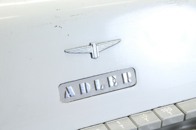 Adler Vintage Typewriter In Working Condition