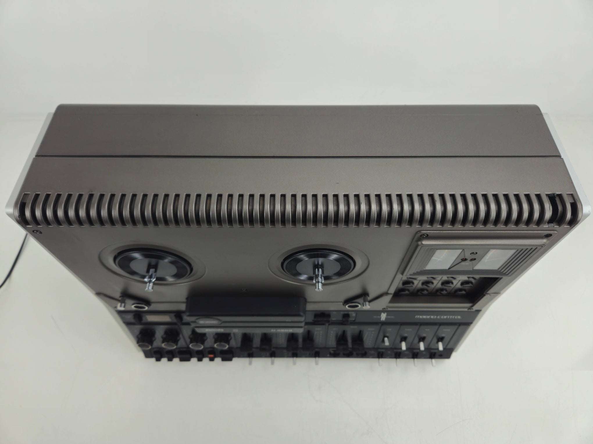 Philips - N4506 - Stereo cassettedeck - Stofkap