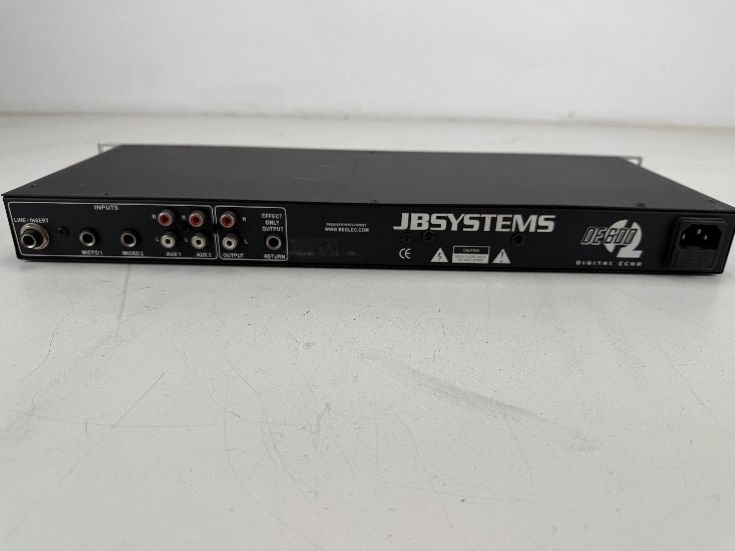JBSystems DE 600 Digital Echo  4 channel mixer - Fully Working - Nice unit