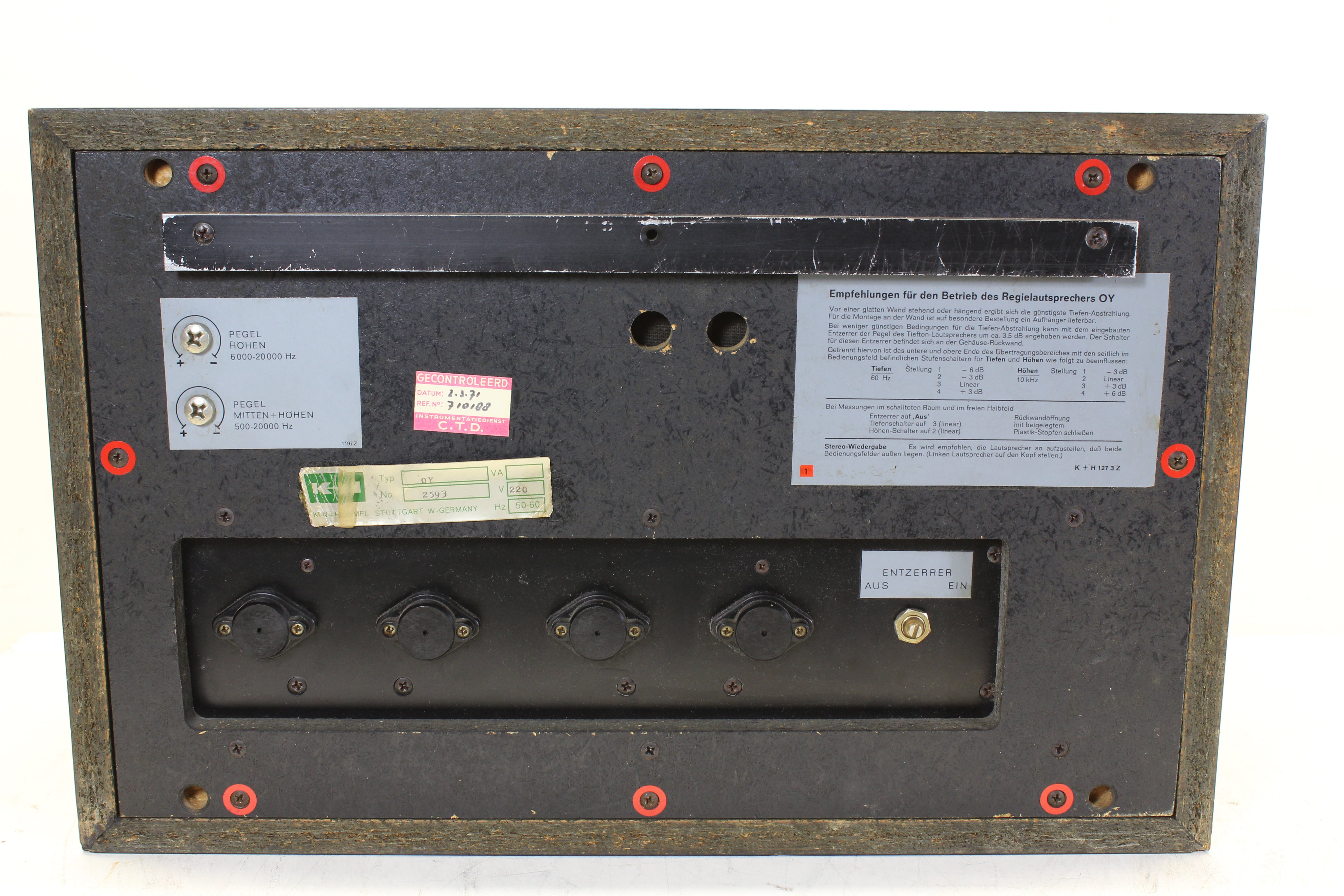 Klein & Hummel OY - Active Monitors