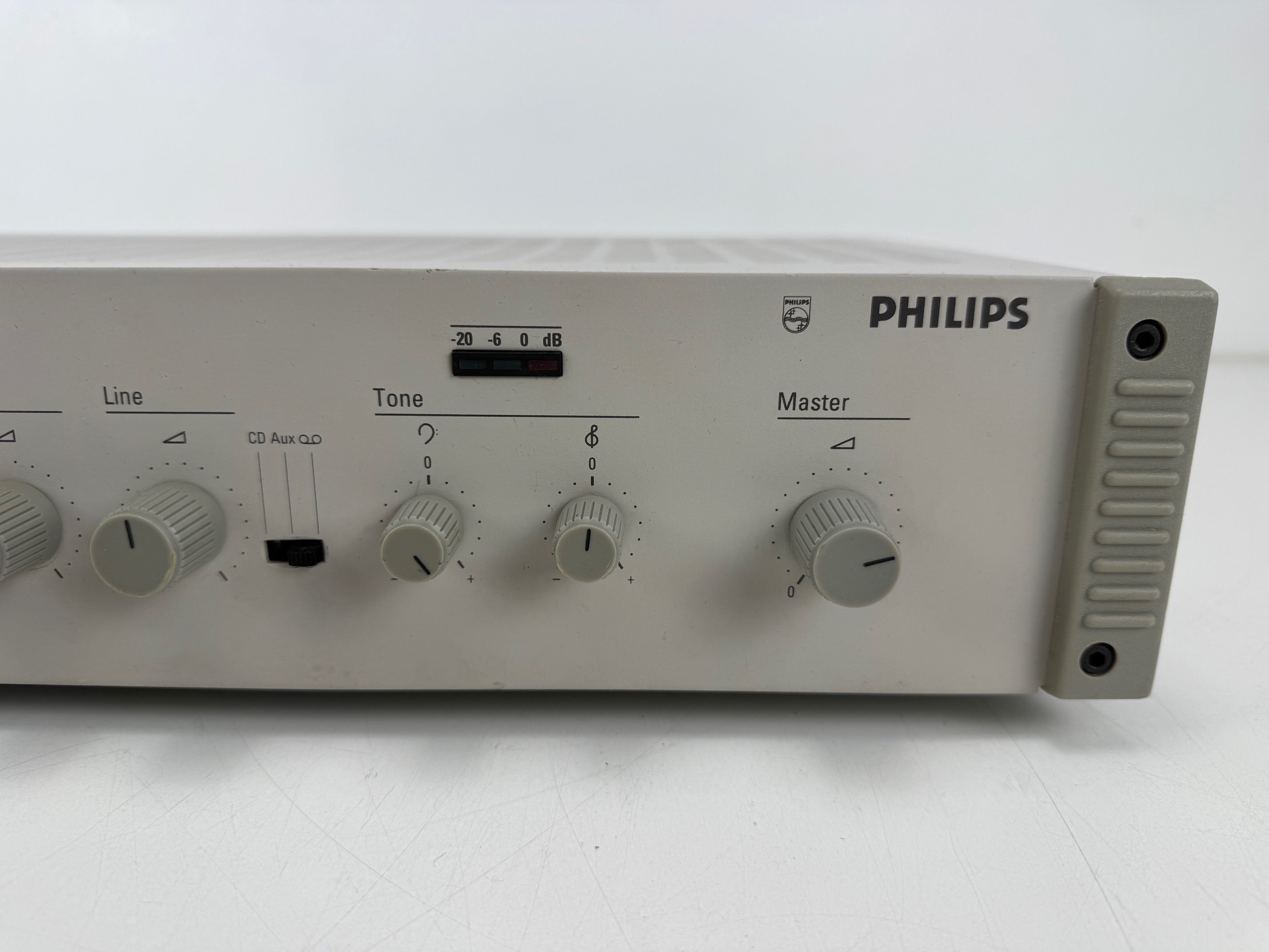 Philips SQ 10 mengversterker - 8 Ohm - 50/70/100V