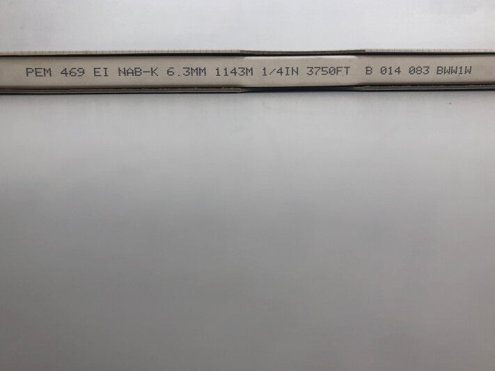 Agfa PEM  469 1/4'' tape - 3750ft - NAB core New old stock