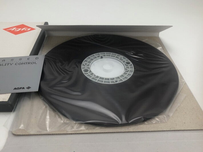 Agfa PEM  469 1/4'' tape - 3750ft - NAB core New old stock