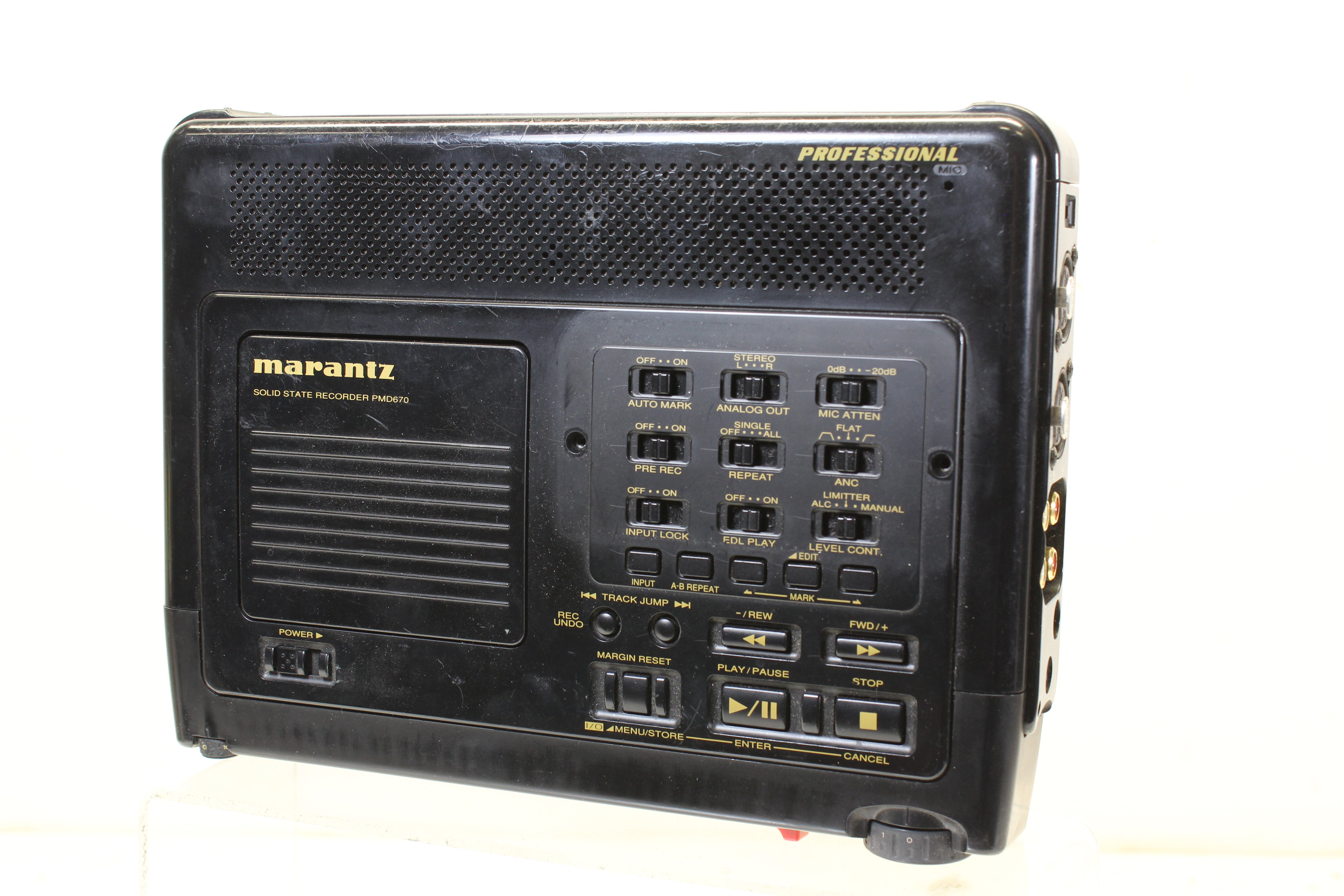 Marantz PMD670 Portable Recorder