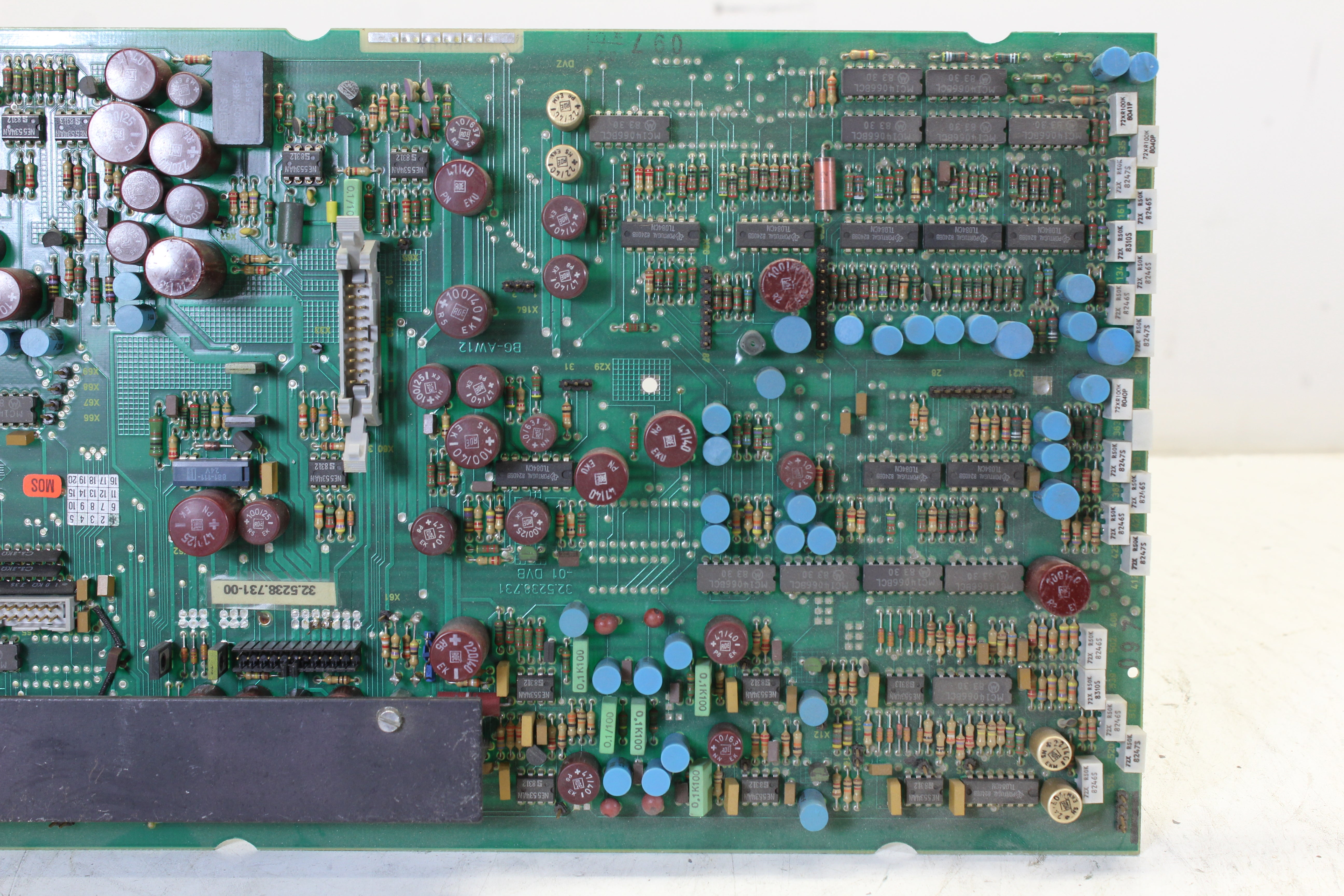 Telefunken M21 BG-AW12 versterkerprintplaat 32.5238.731 - Rec/Play (nr. 1)