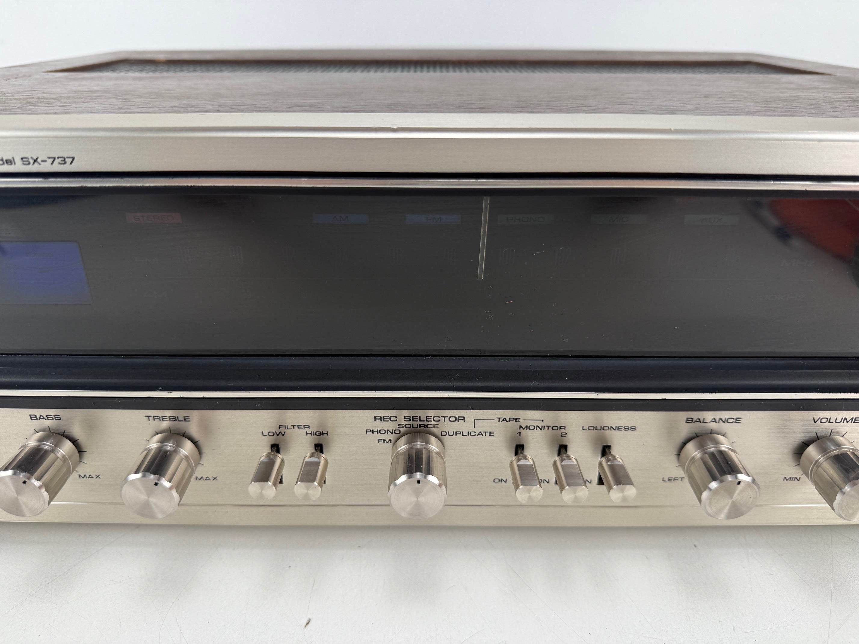 Pioneer SX-737 Stereo Receiver - Recapped