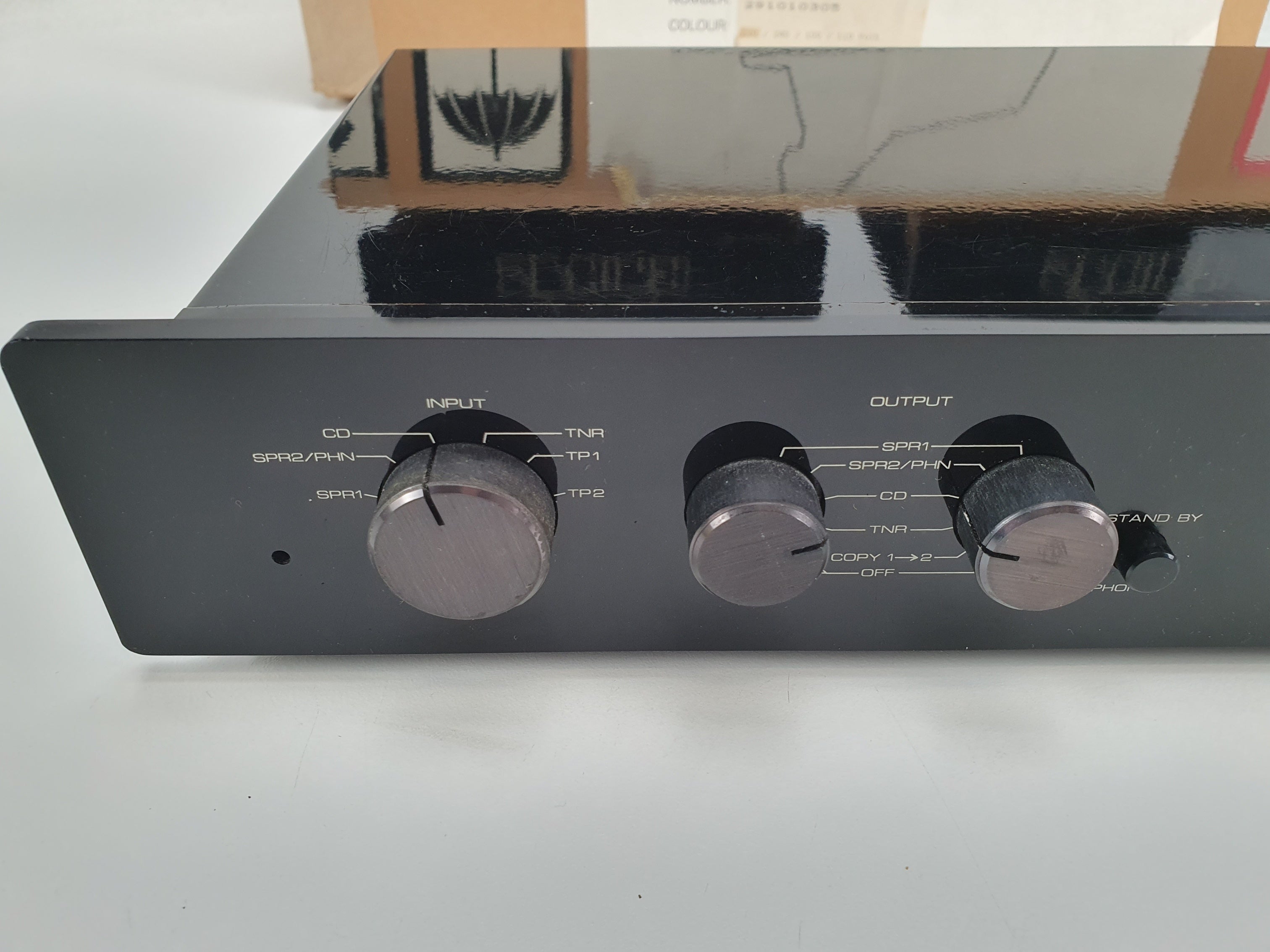 Sphinx Project 2 MK1 voorversterker (in doos) - Project 12 MONO eindversterker 2x