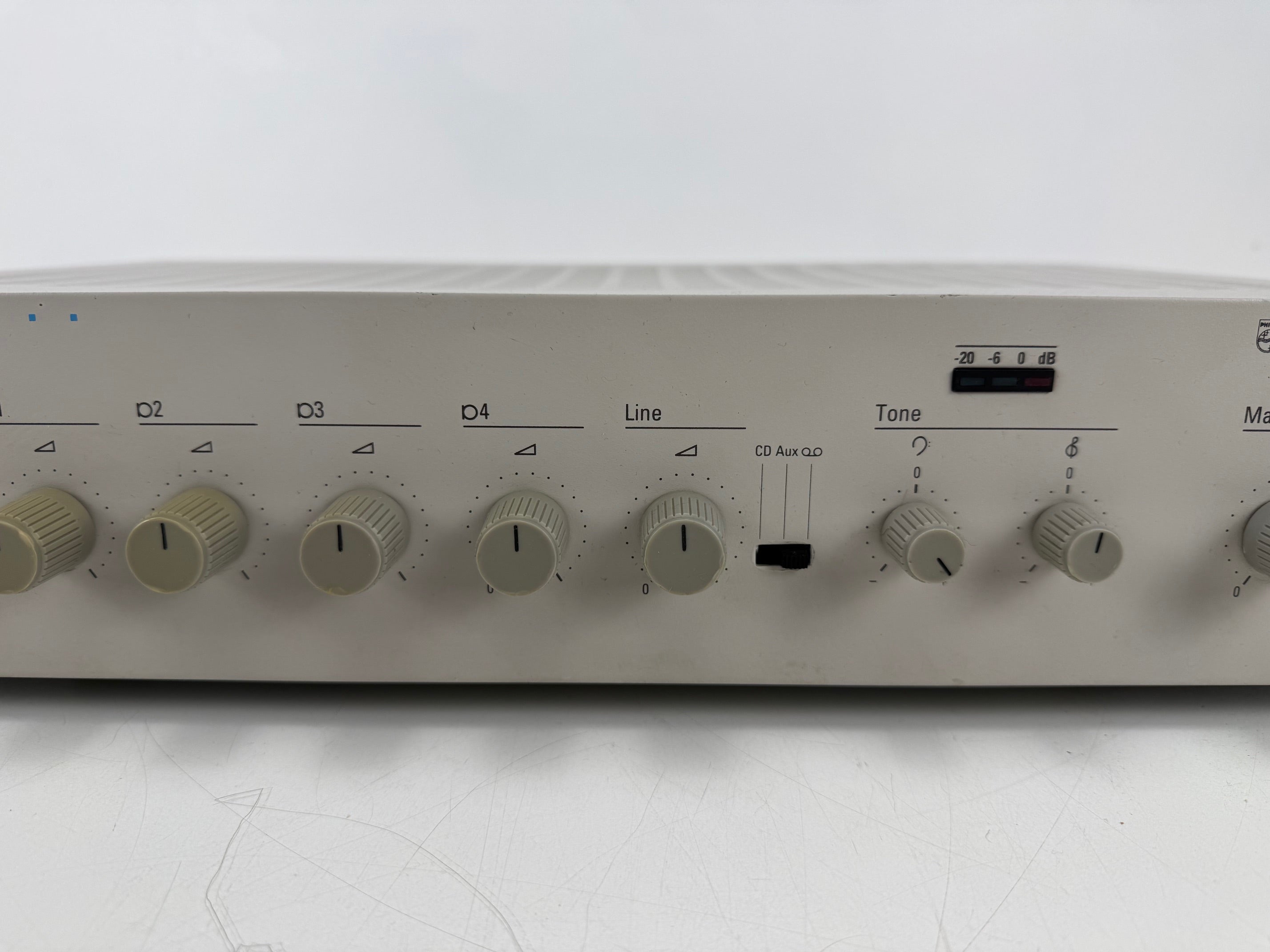 Philips SQ 10 mengversterker - 8 Ohm - 50/70/100V