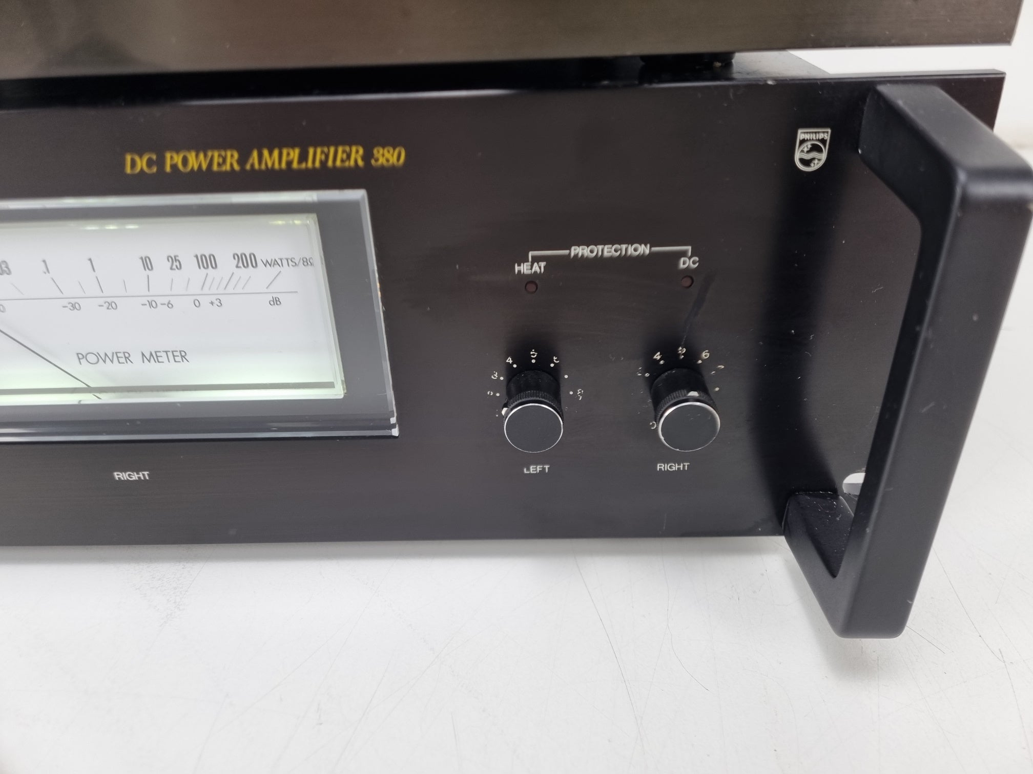 Philips 070 Switch Unit  - 180 TUNER - 280 Pre amp - 380 DC Power Amp - Fully Serviced set