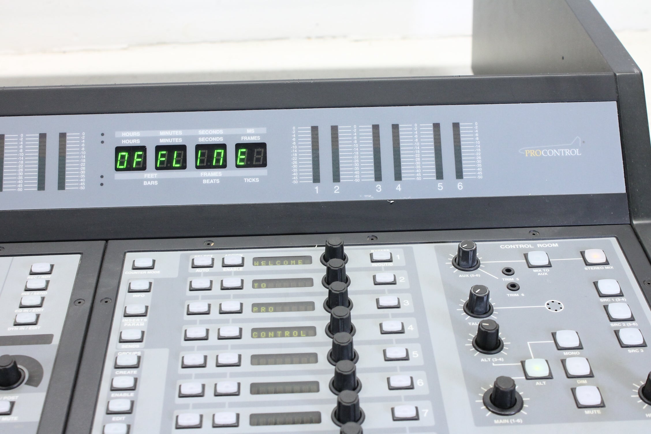 Digidesign ProControl Main Unit for Protools/Avid