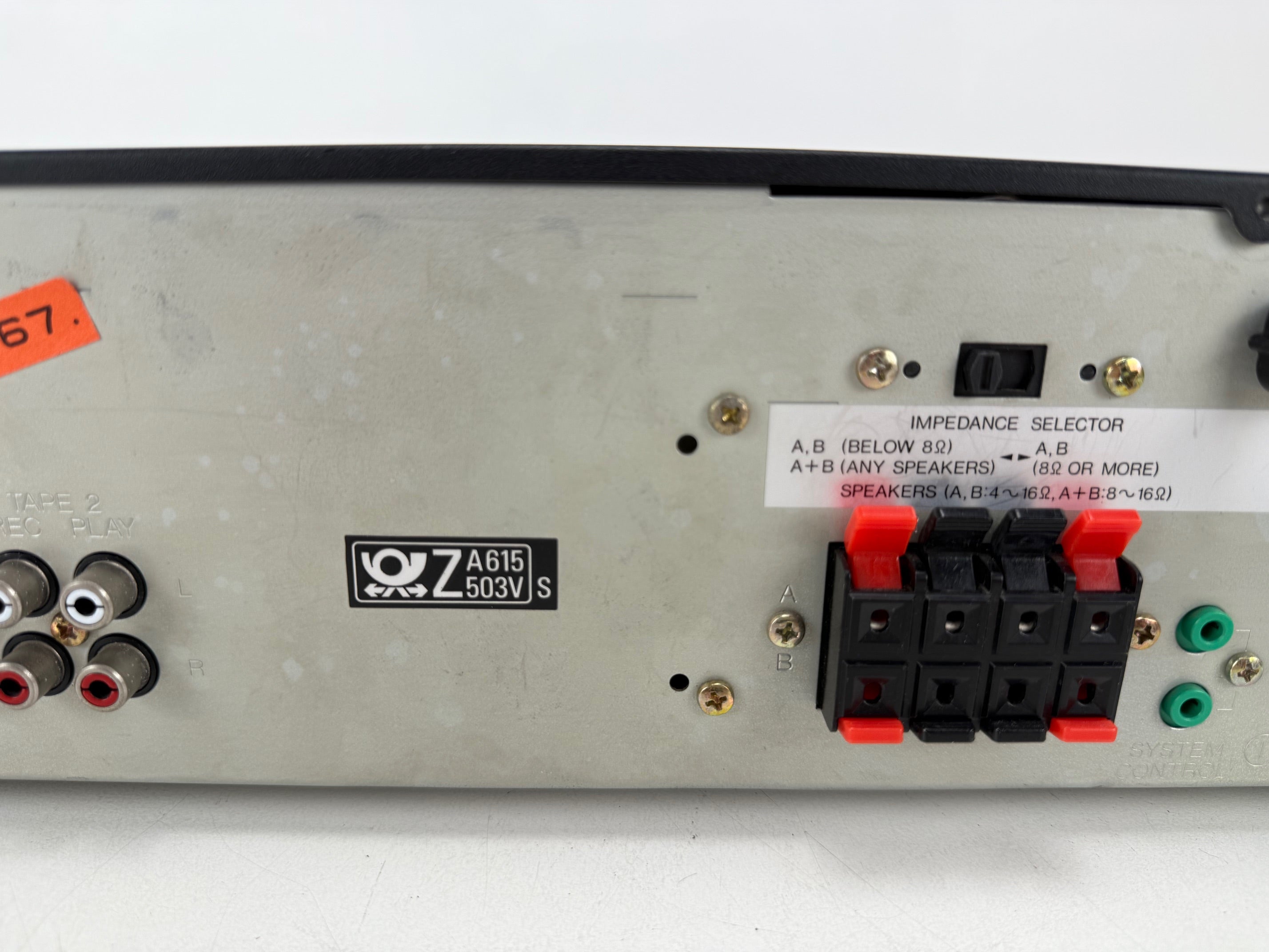 Kenwood KR-A56R AM/FM stereo-ontvanger