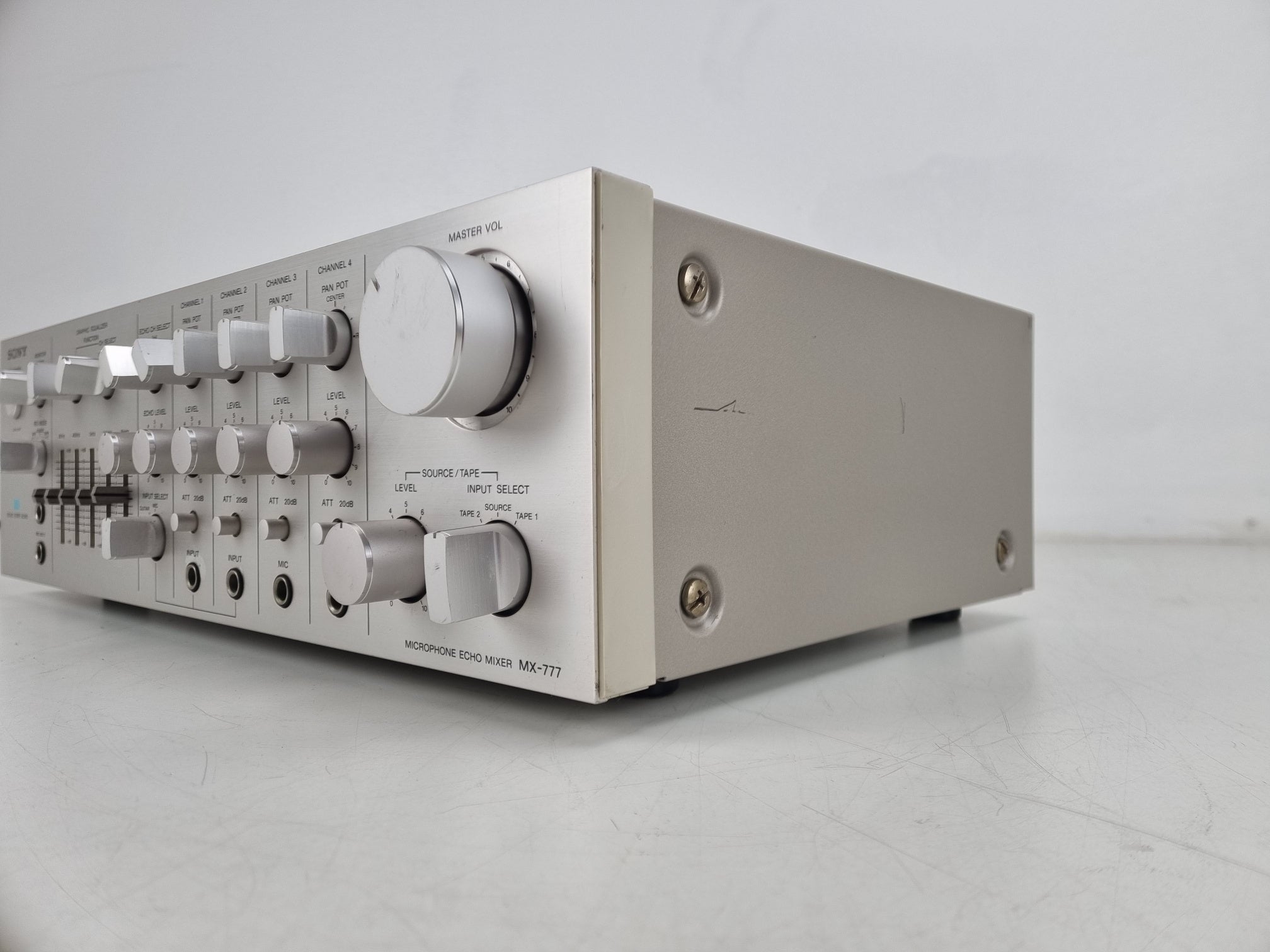 Sony MX 777 Microphone Echo MIxer Solid State