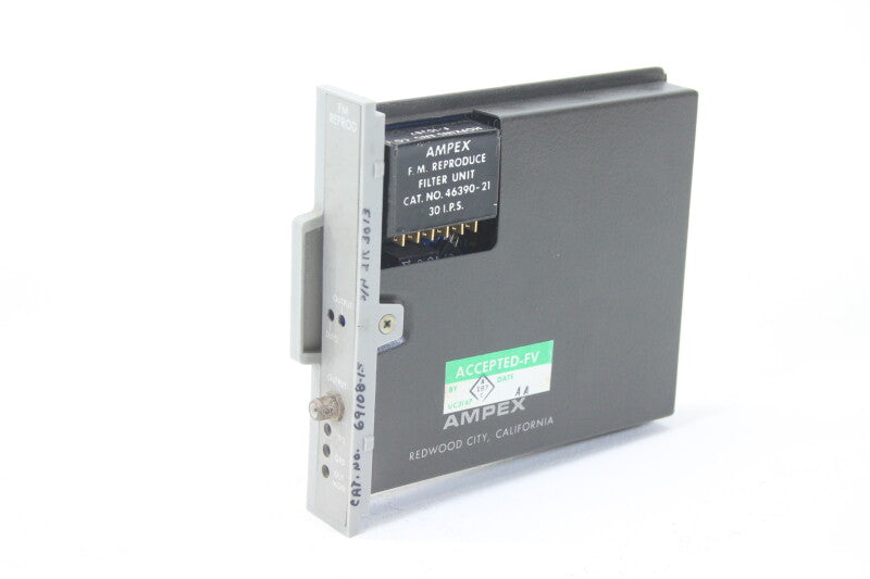 Ampex F.M. Reproduce Filter Unit 30 I.P.S. (No. 1)