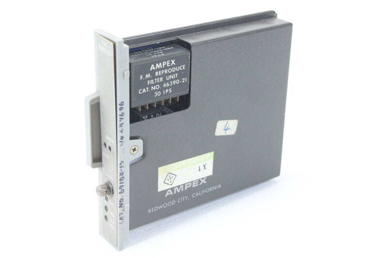 Ampex F.M. Reproduce Filter Unit 30 I.P.S. (No. 4)