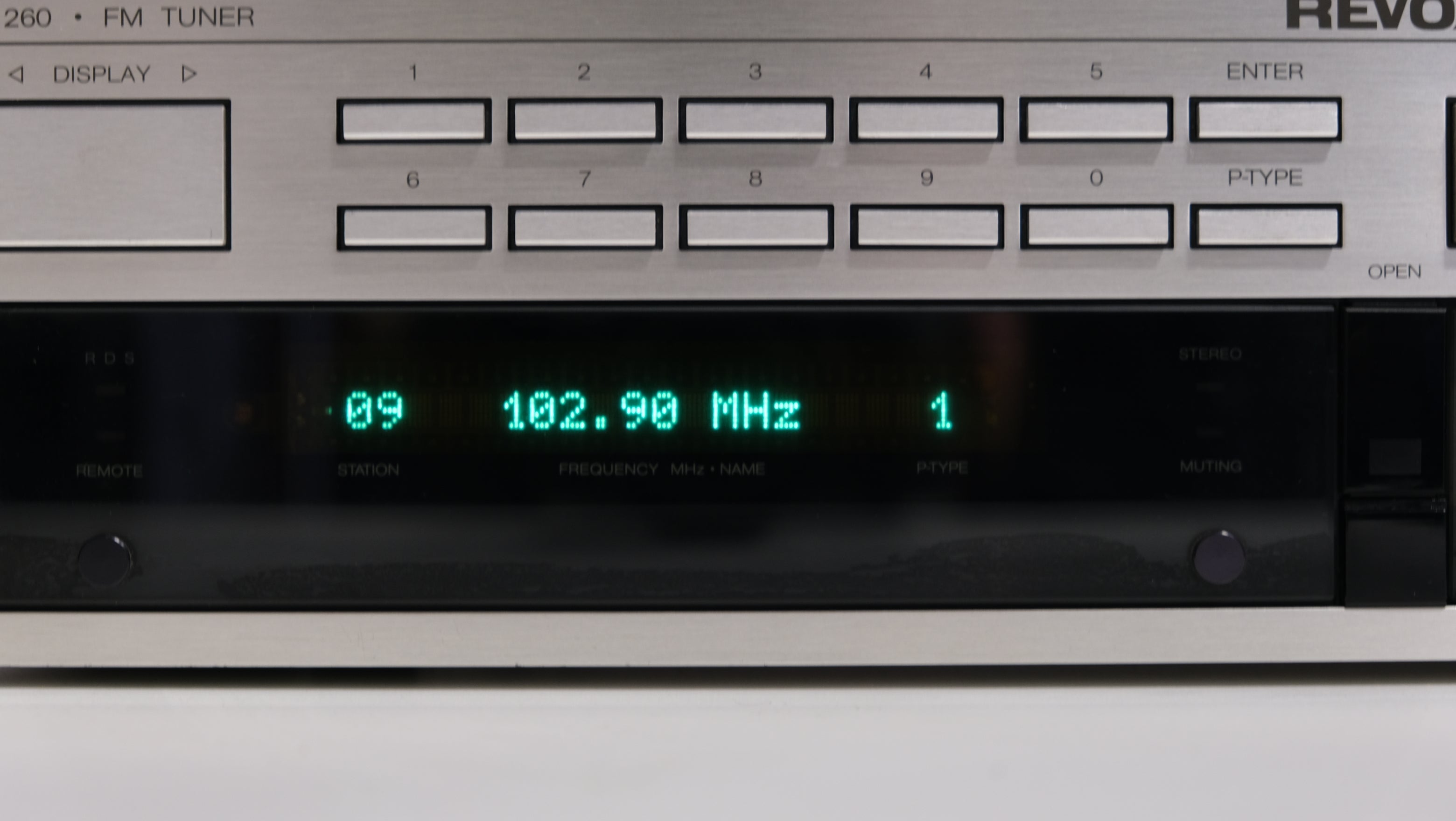 Studer Revox B-260 - FM Tuner