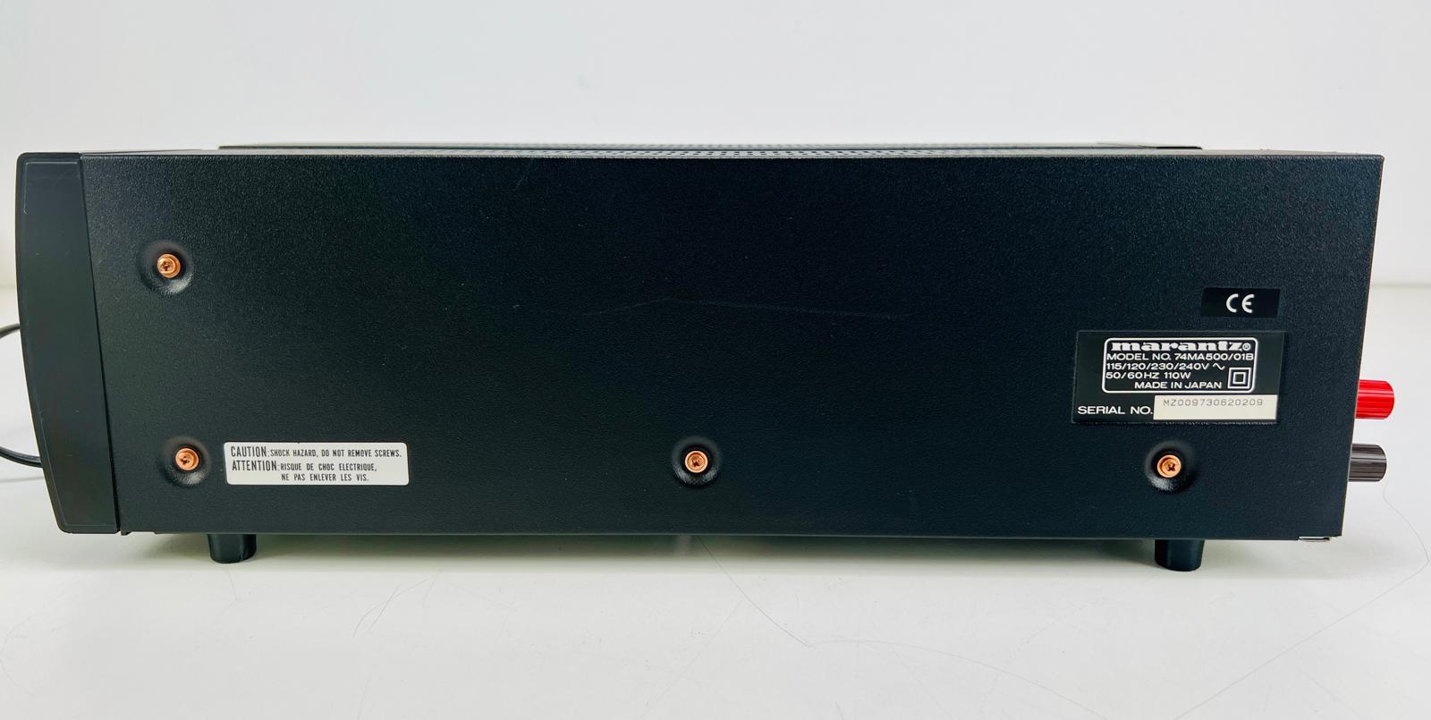 Marantz MA500 THX Mono Block Power Amplifier Set Of Two