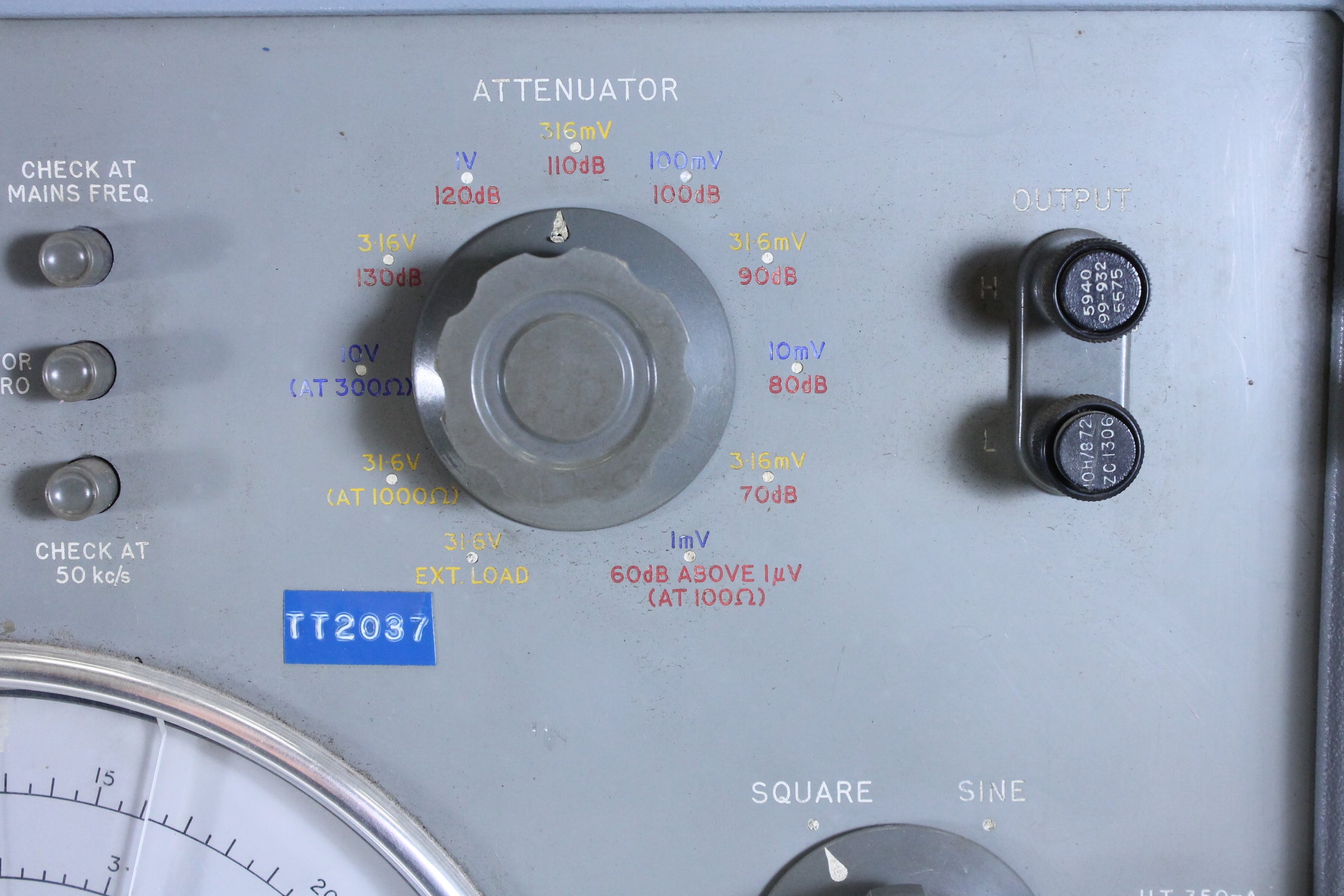 The Marconi Company Video Oscillator TF885A/1
