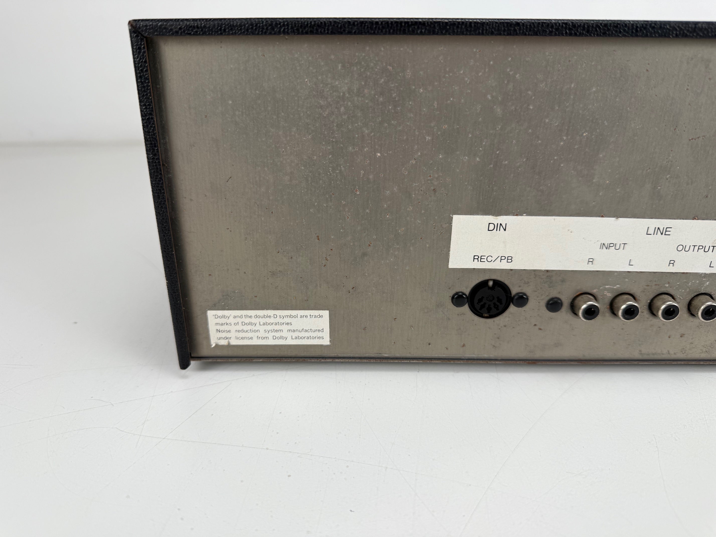 Tensai TFL-809 stereo cassettedeck - Mooi ogend deck met VU-meters