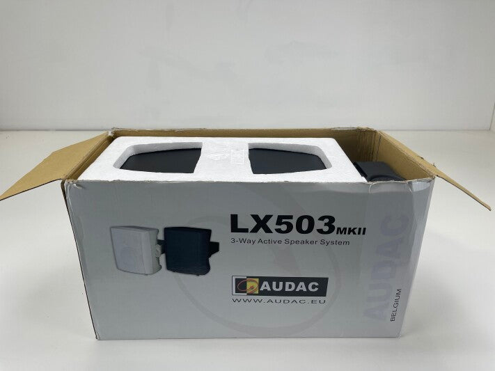 Audac LX 503 MK II - 3-weg - Actieve luidsprekers