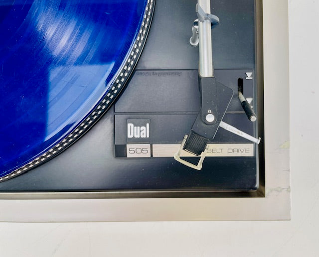 Dual CS 505 draaitafel met riemaandrijving - Nieuwe riem